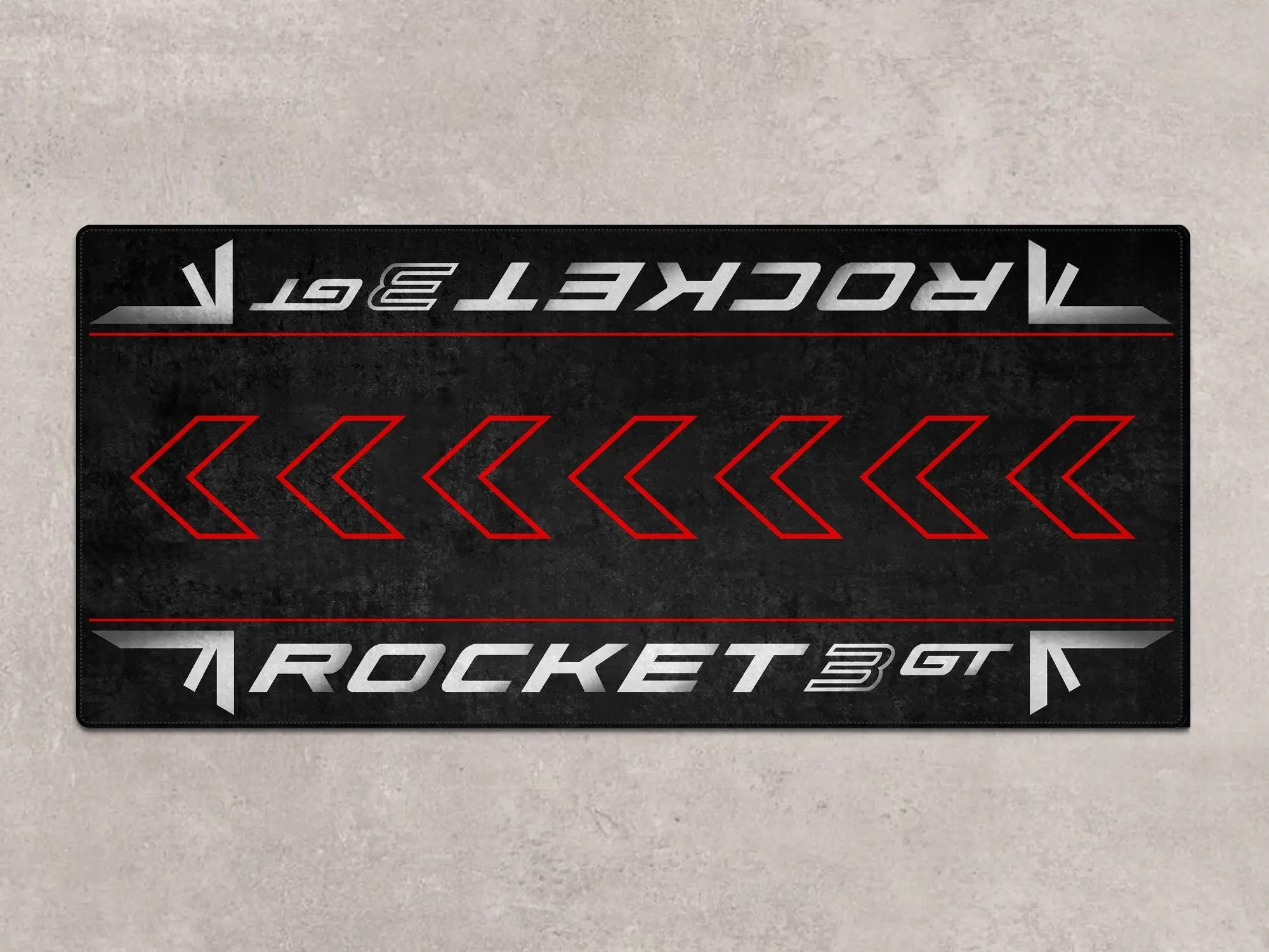 Designed Pit Mat for Rocket 3 GT Models Motorcycle - MM7200 - Image 7