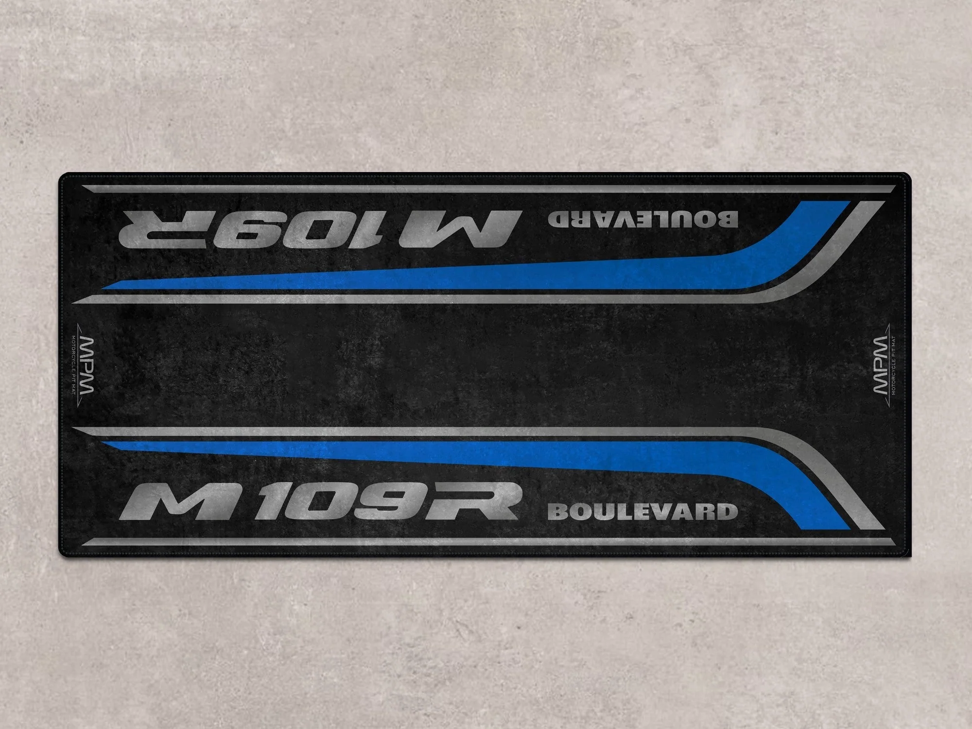Designed Pit Mat for Suzuki Boulevard M109R Motorcycle - MM7366 - Image 10