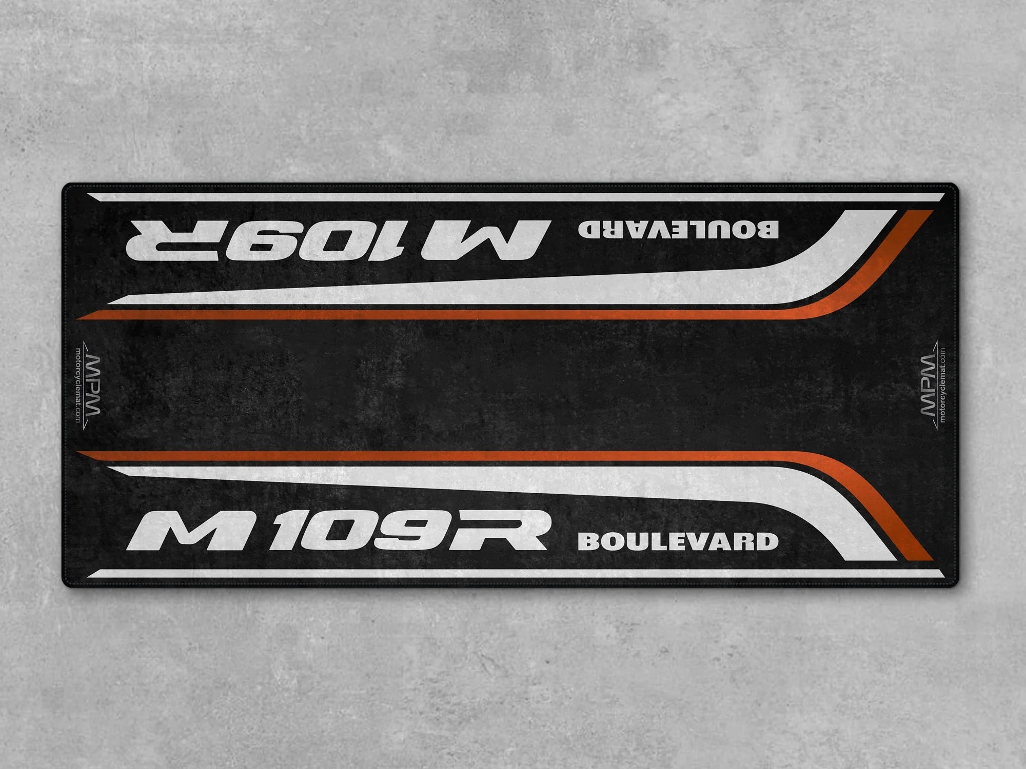 Designed Pit Mat for Suzuki Boulevard M109R Motorcycle - MM7366 - Image 2