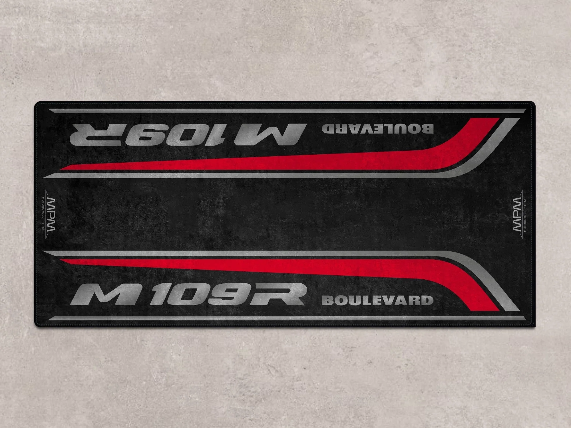 Designed Pit Mat for Suzuki Boulevard M109R Motorcycle - MM7366 - Image 6