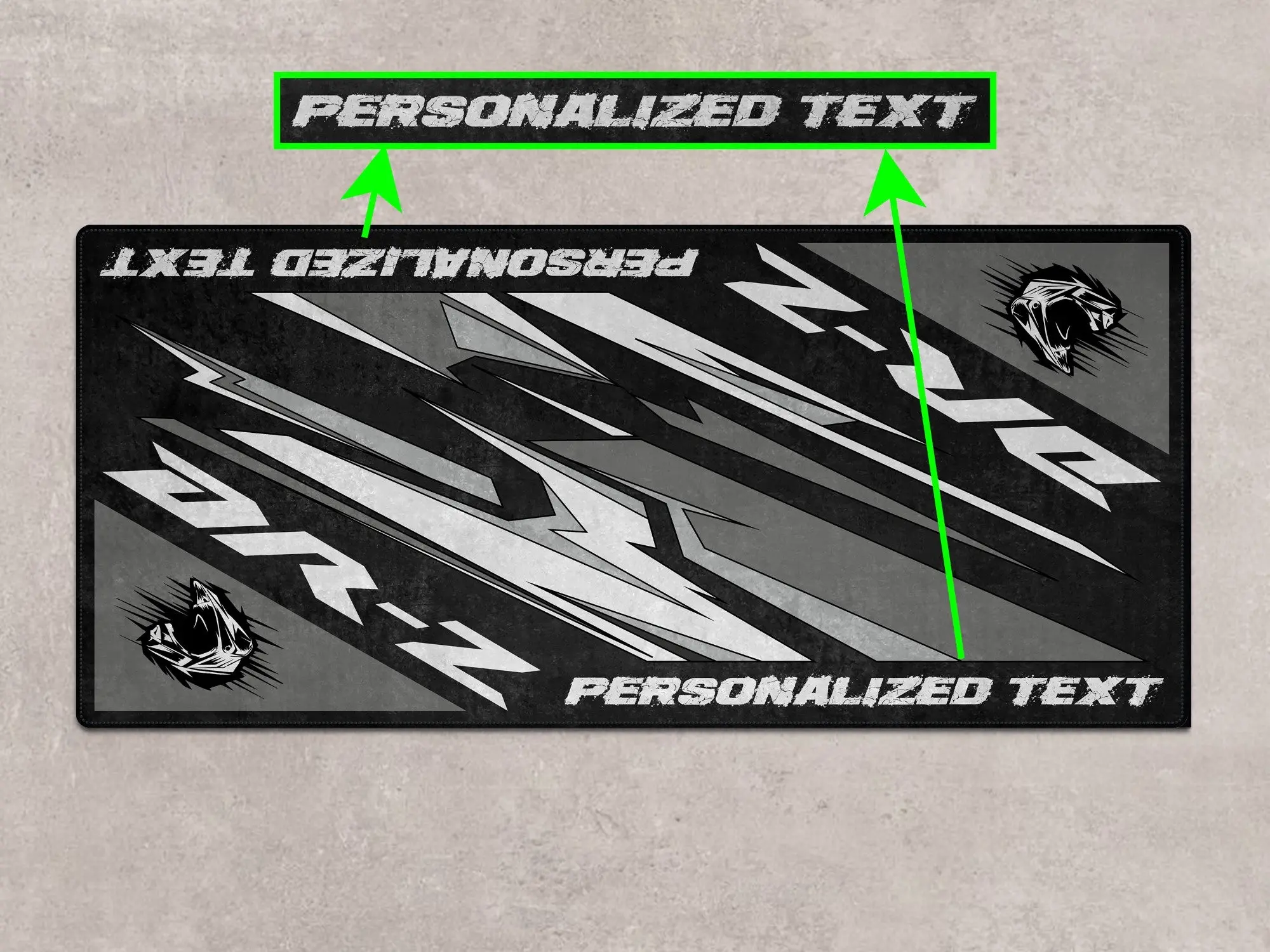 Designed Pit Mat for Suzuki DR-Z Motorcycle - MM7382 - Image 14