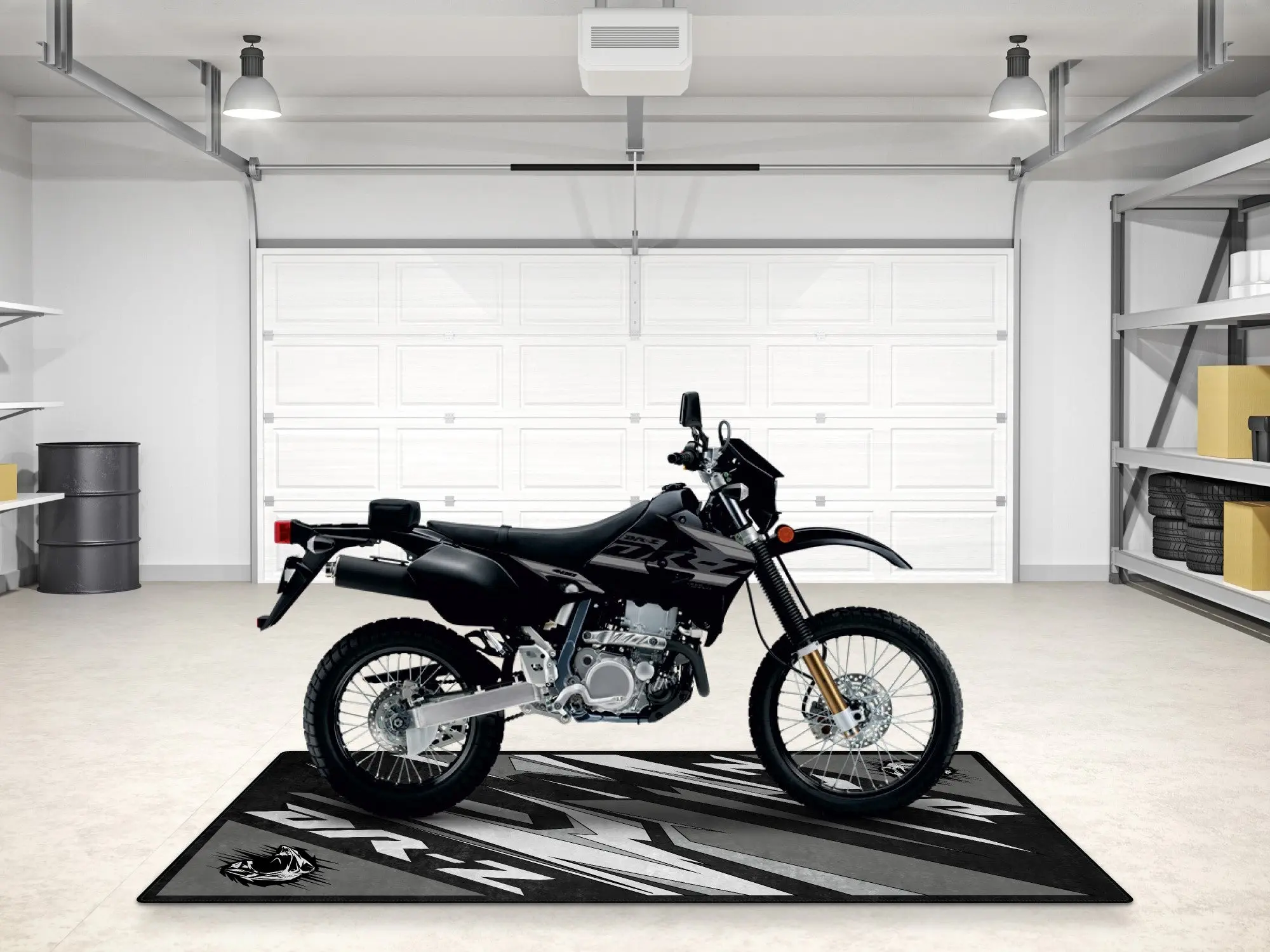 Designed Pit Mat for Suzuki DR-Z Motorcycle - MM7382 - Image 15