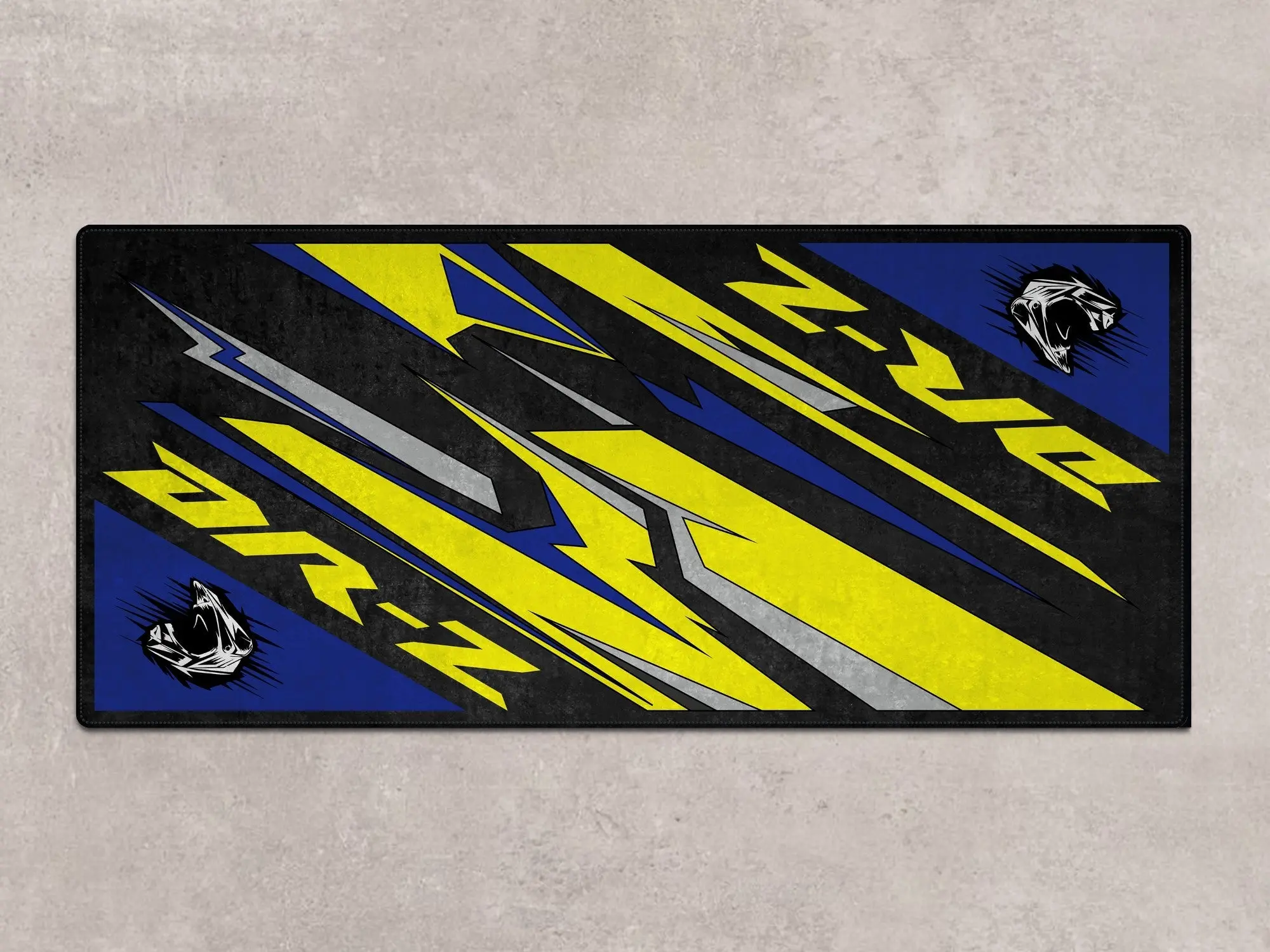 Designed Pit Mat for Suzuki DR-Z Motorcycle - MM7382 - Image 2