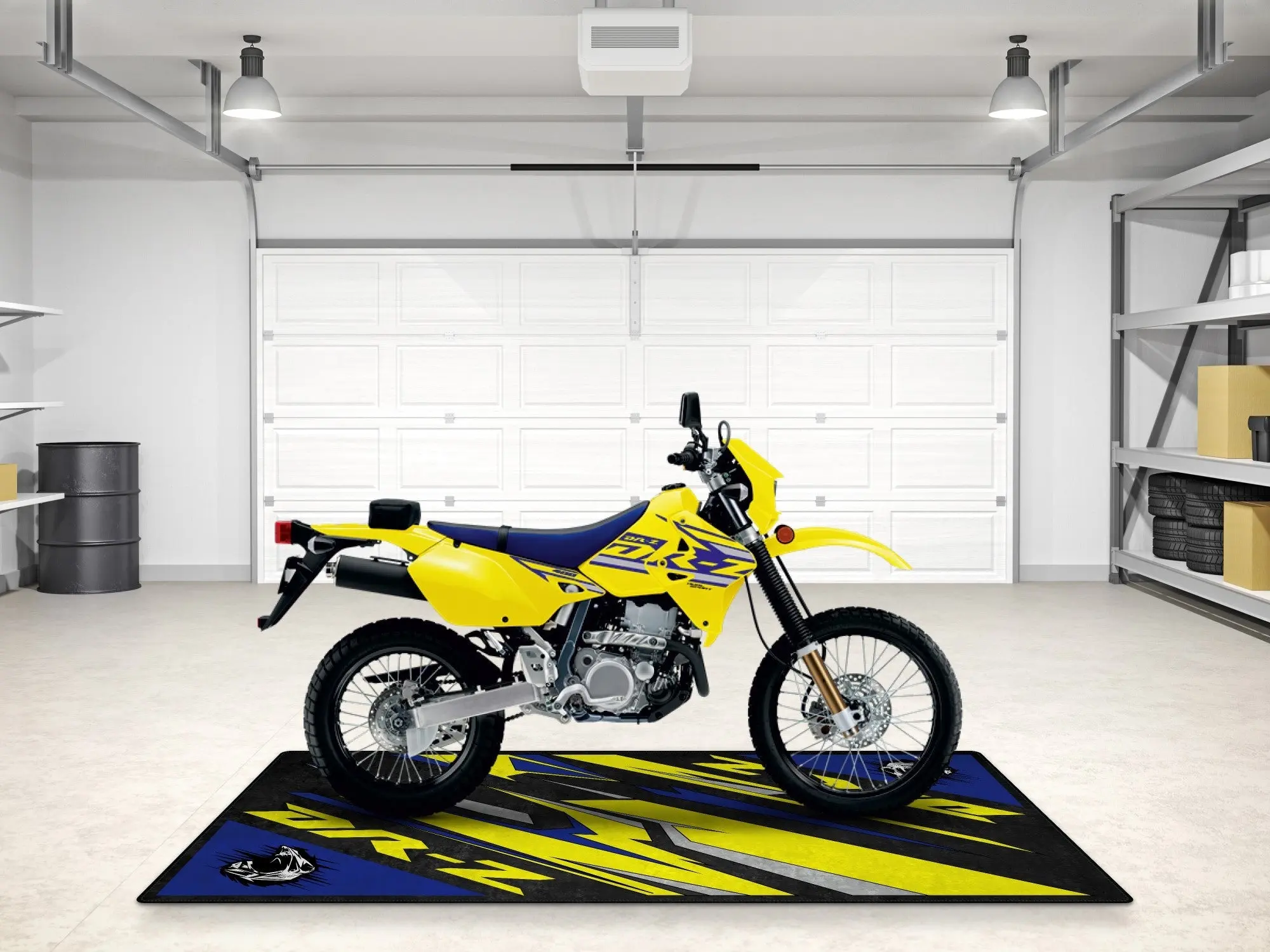 Designed Pit Mat for Suzuki DR-Z Motorcycle - MM7382 - Image 5