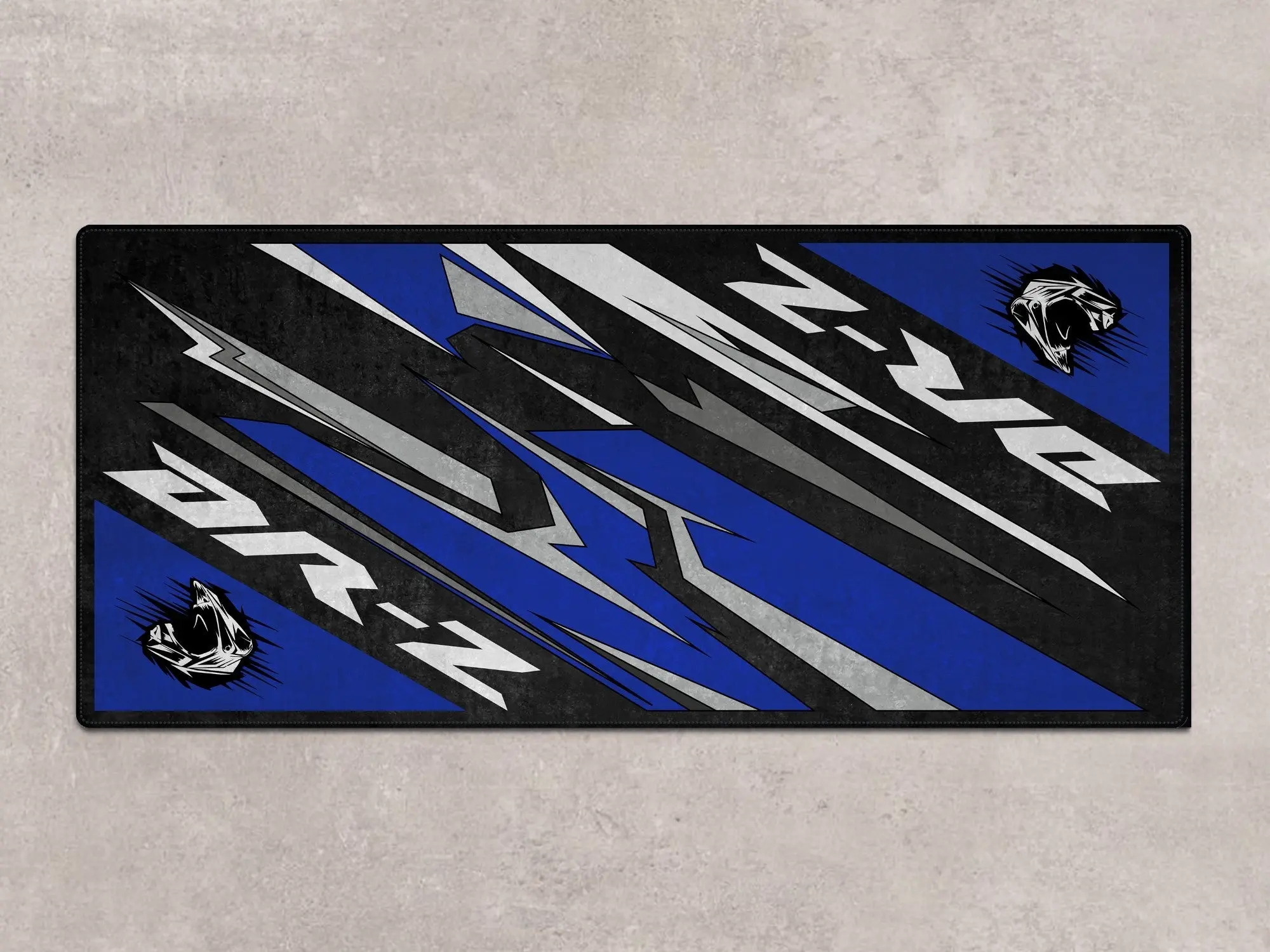 Designed Pit Mat for Suzuki DR-Z Motorcycle - MM7382 - Image 7