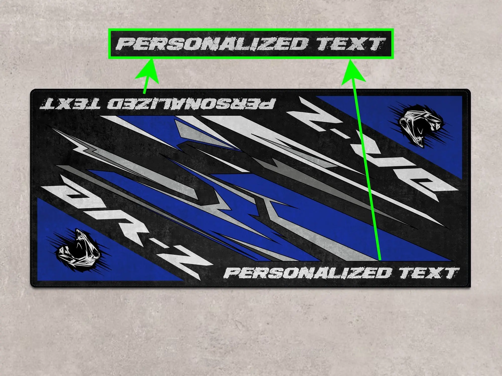 Designed Pit Mat for Suzuki DR-Z Motorcycle - MM7382 - Image 9