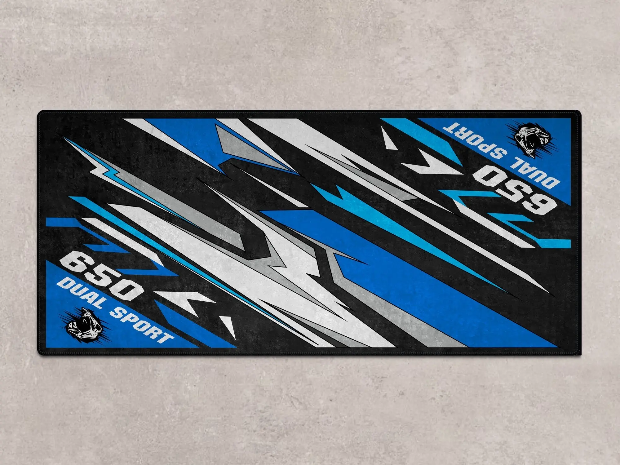 Designed Pit Mat for Suzuki DR650S Motorcycle - MM7381 - Image 2