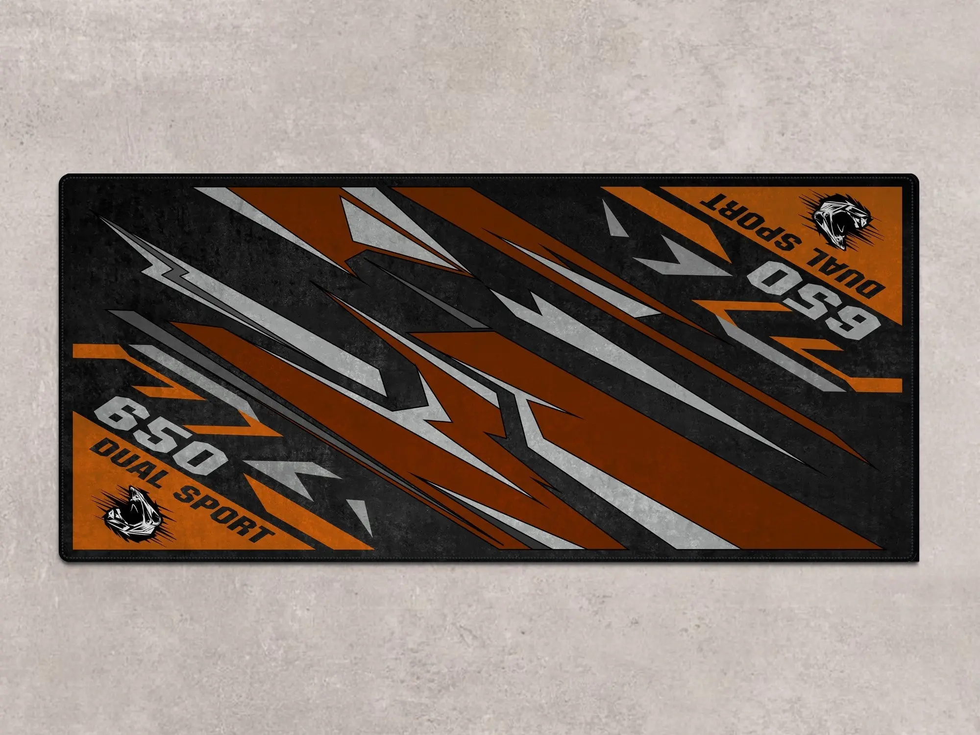 Designed Pit Mat for Suzuki DR650S Motorcycle - MM7381 - Image 7