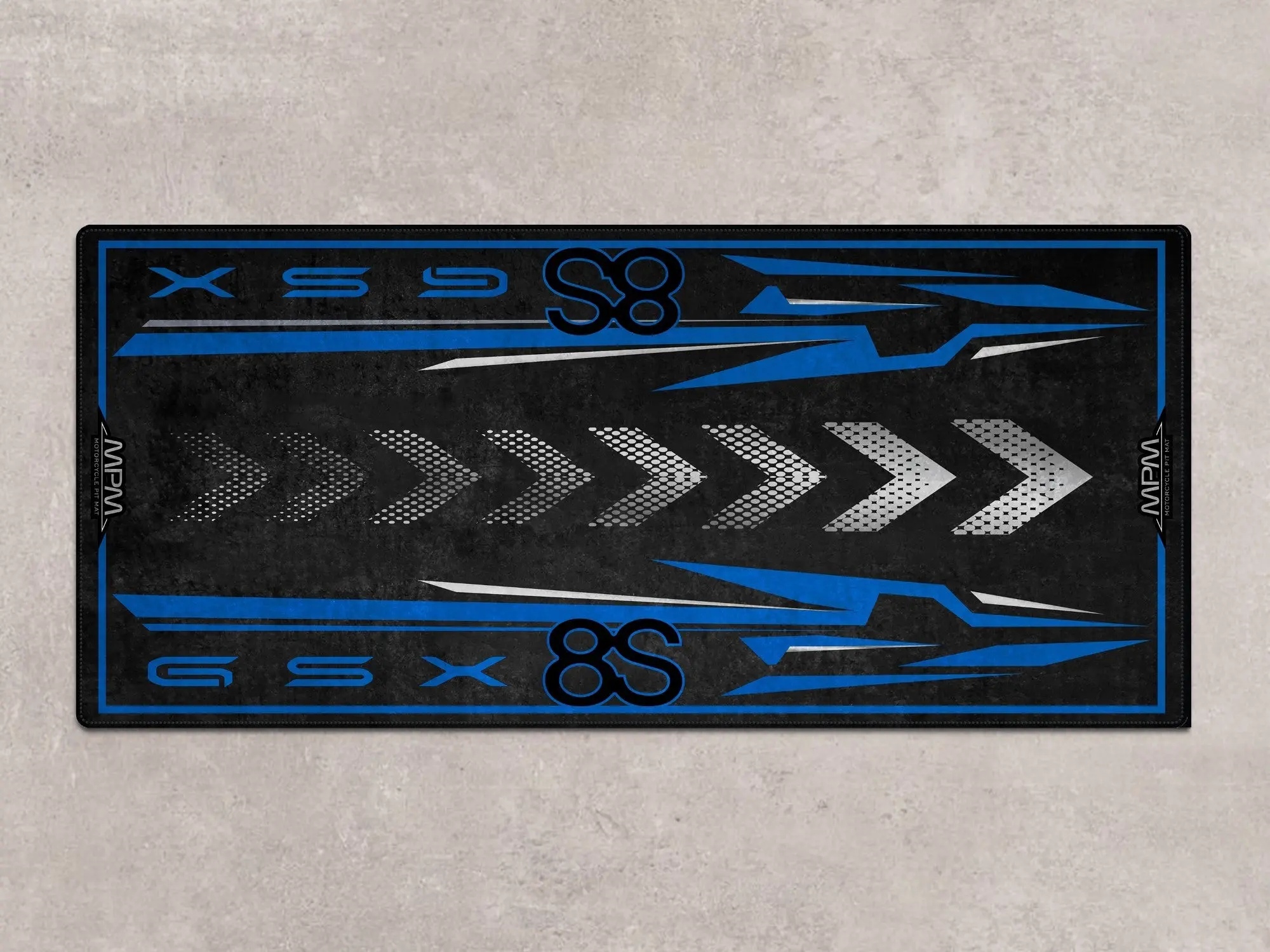 Designed Pit Mat for Suzuki GSX-8S Motorcycle - MM7362 - Image 12