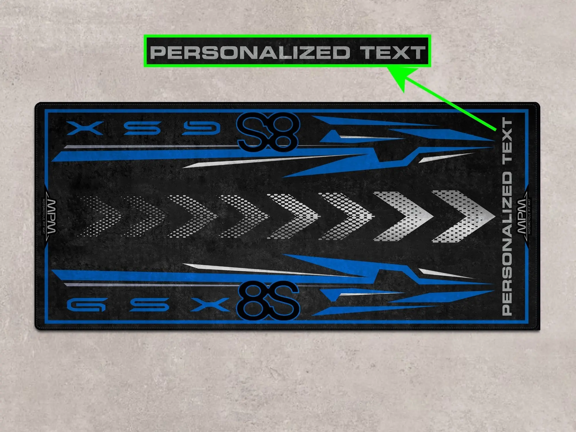 Designed Pit Mat for Suzuki GSX-8S Motorcycle - MM7362 - Image 14