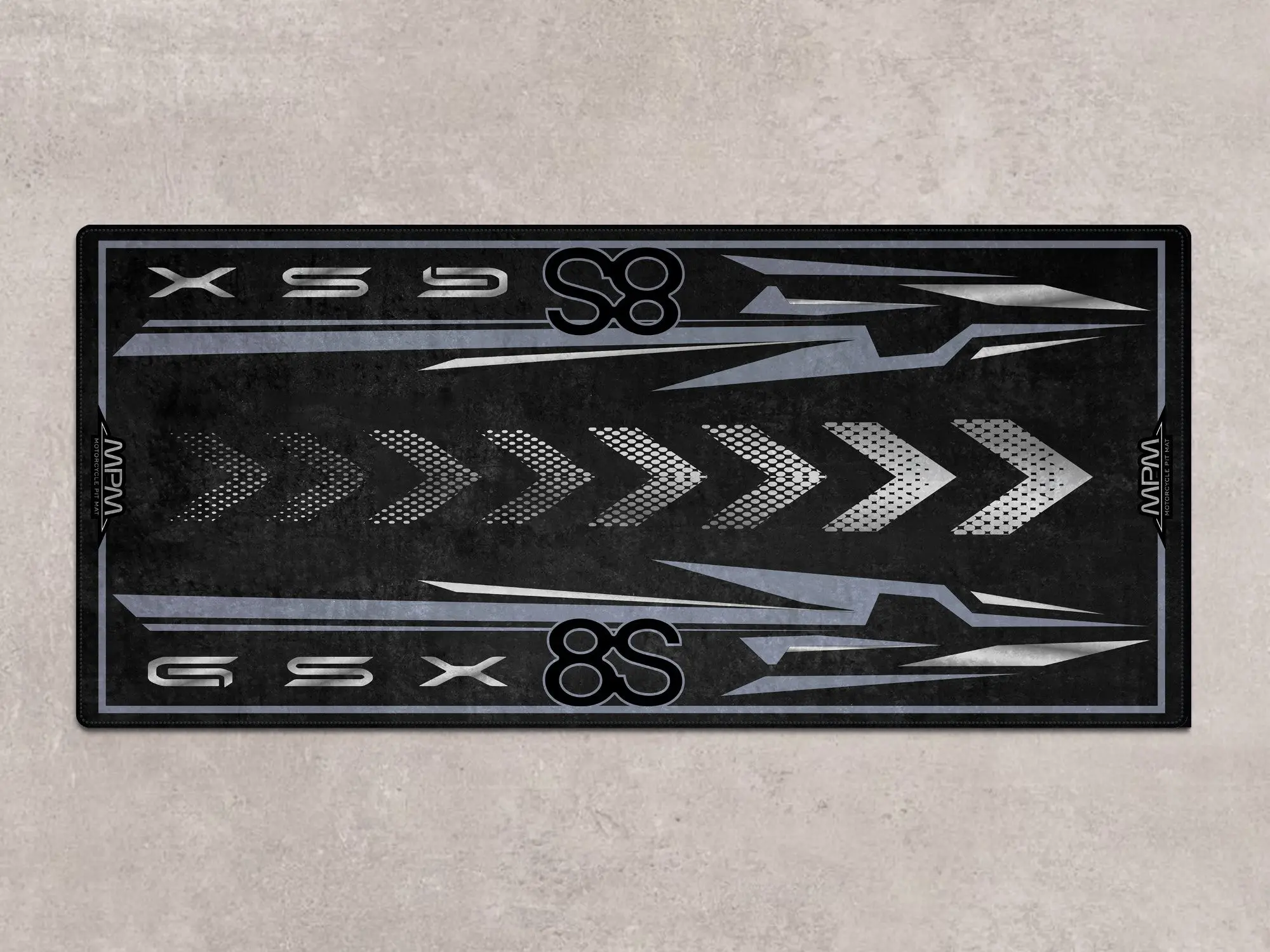 Designed Pit Mat for Suzuki GSX-8S Motorcycle - MM7362 - Image 2