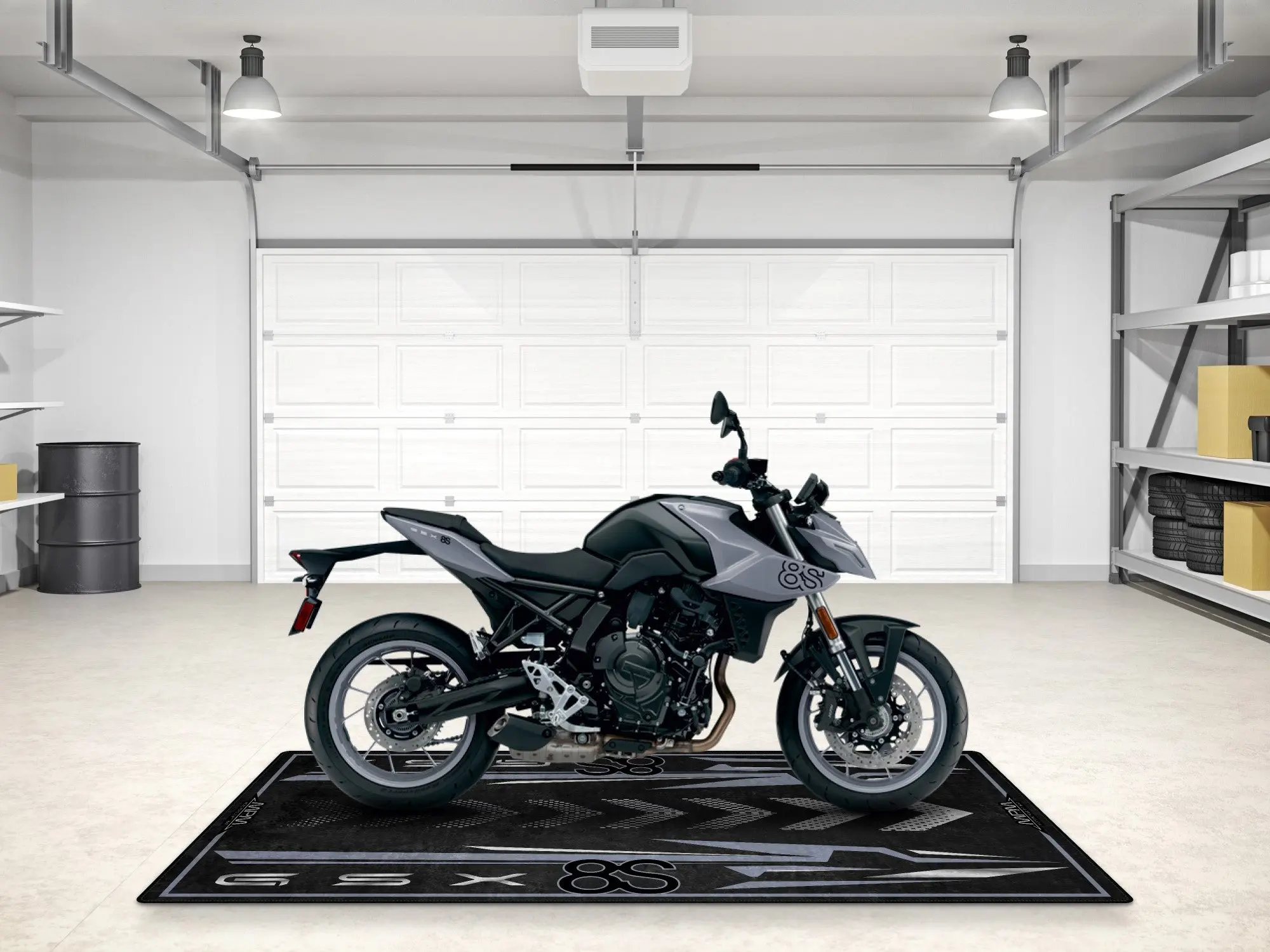 Designed Pit Mat for Suzuki GSX-8S Motorcycle - MM7362 - Image 5