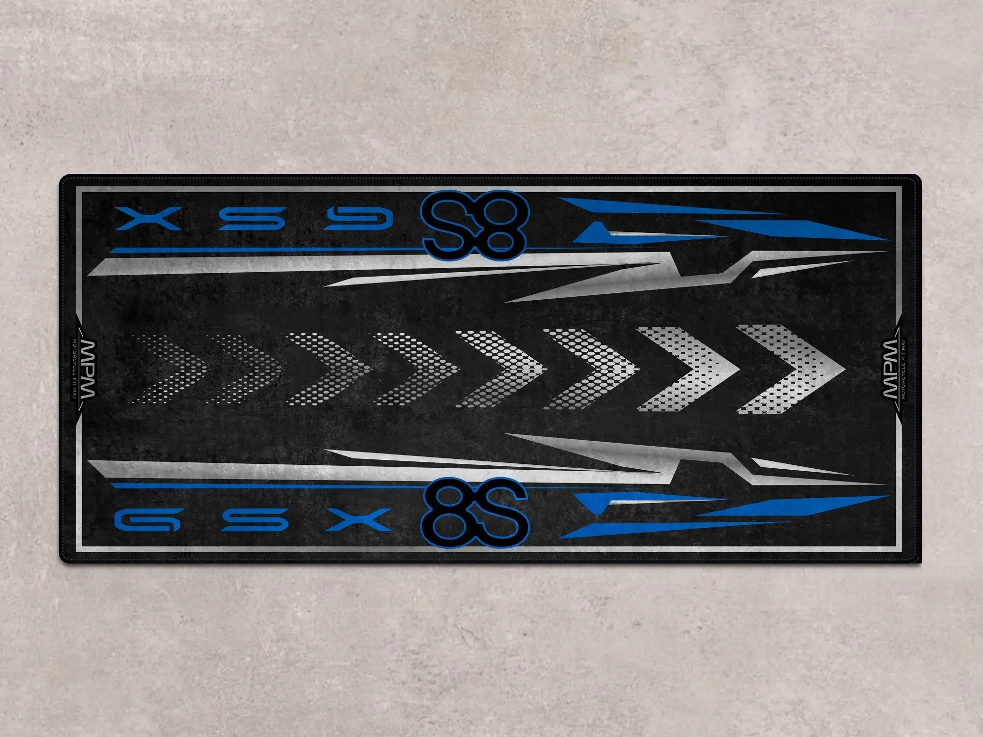 Designed Pit Mat for Suzuki GSX-8S Motorcycle - MM7362 - Image 7