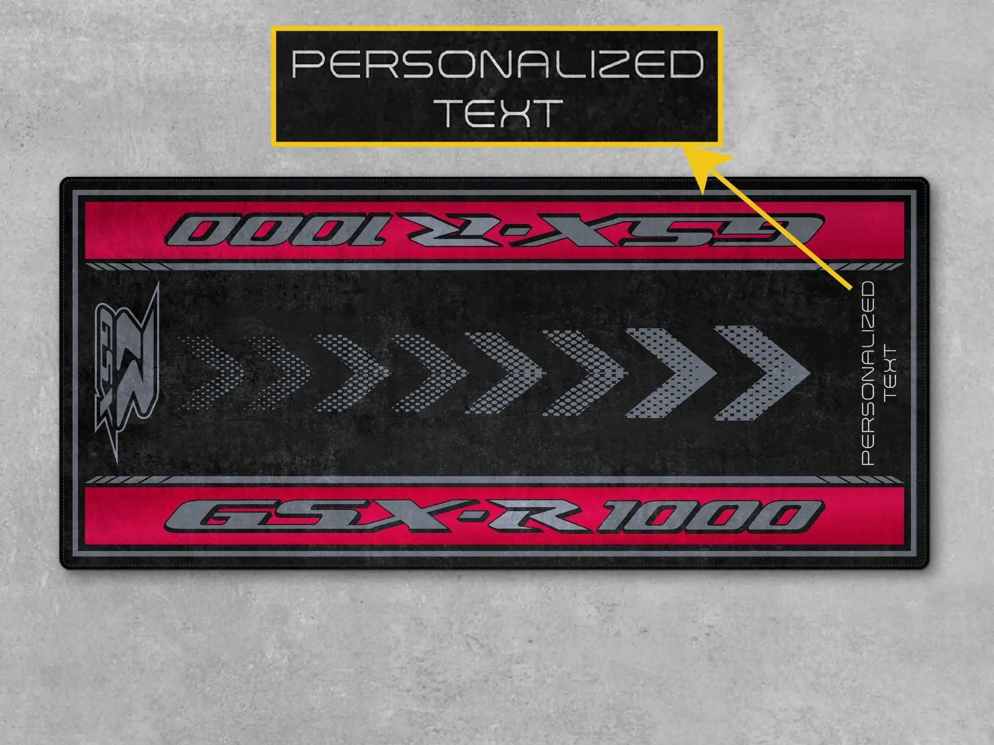 Designed Pit Mat for Suzuki GSX-R1000 Motorcycle - MM7355 - Image 6