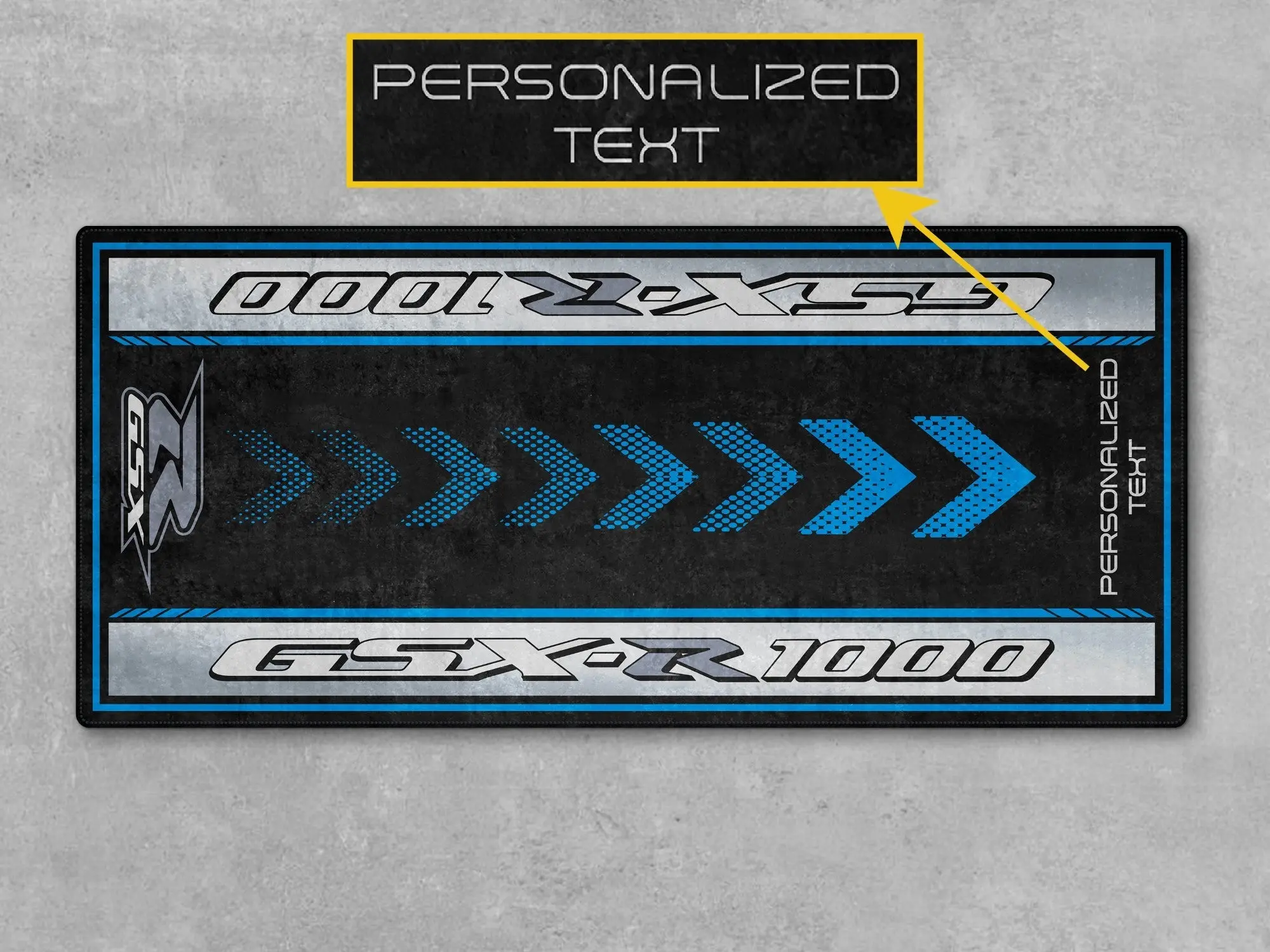 Designed Pit Mat for Suzuki GSX-R1000 Motorcycle - MM7355 - Image 8
