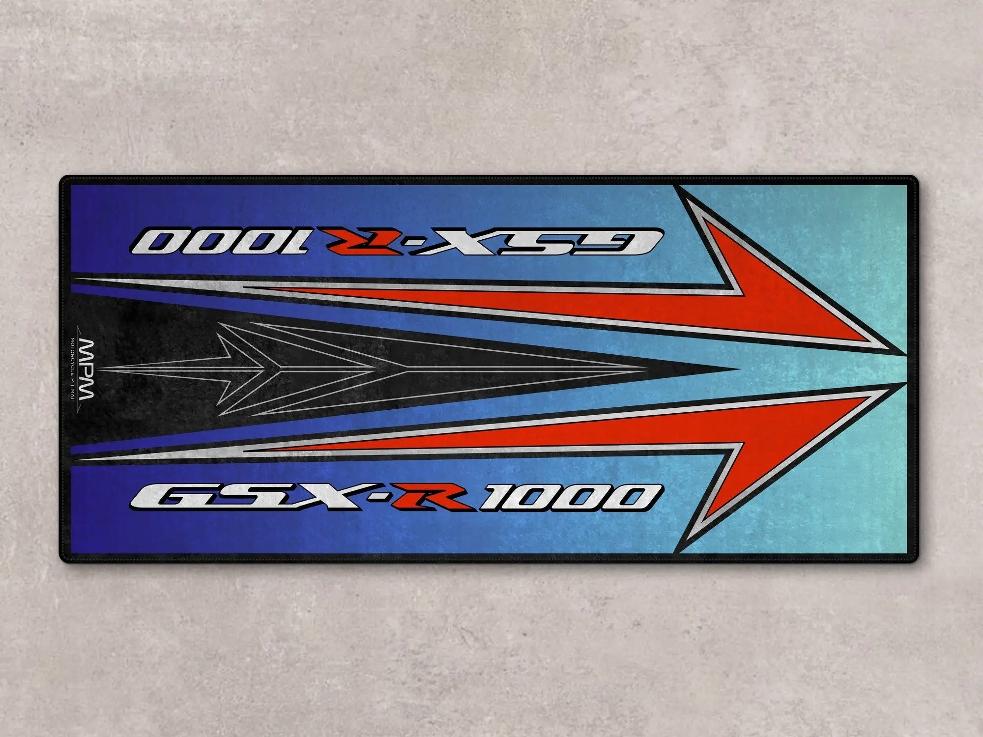 Designed Pit Mat for Suzuki GSX-R1000 Motorsport Motorcycle - MM7127 - Image 2