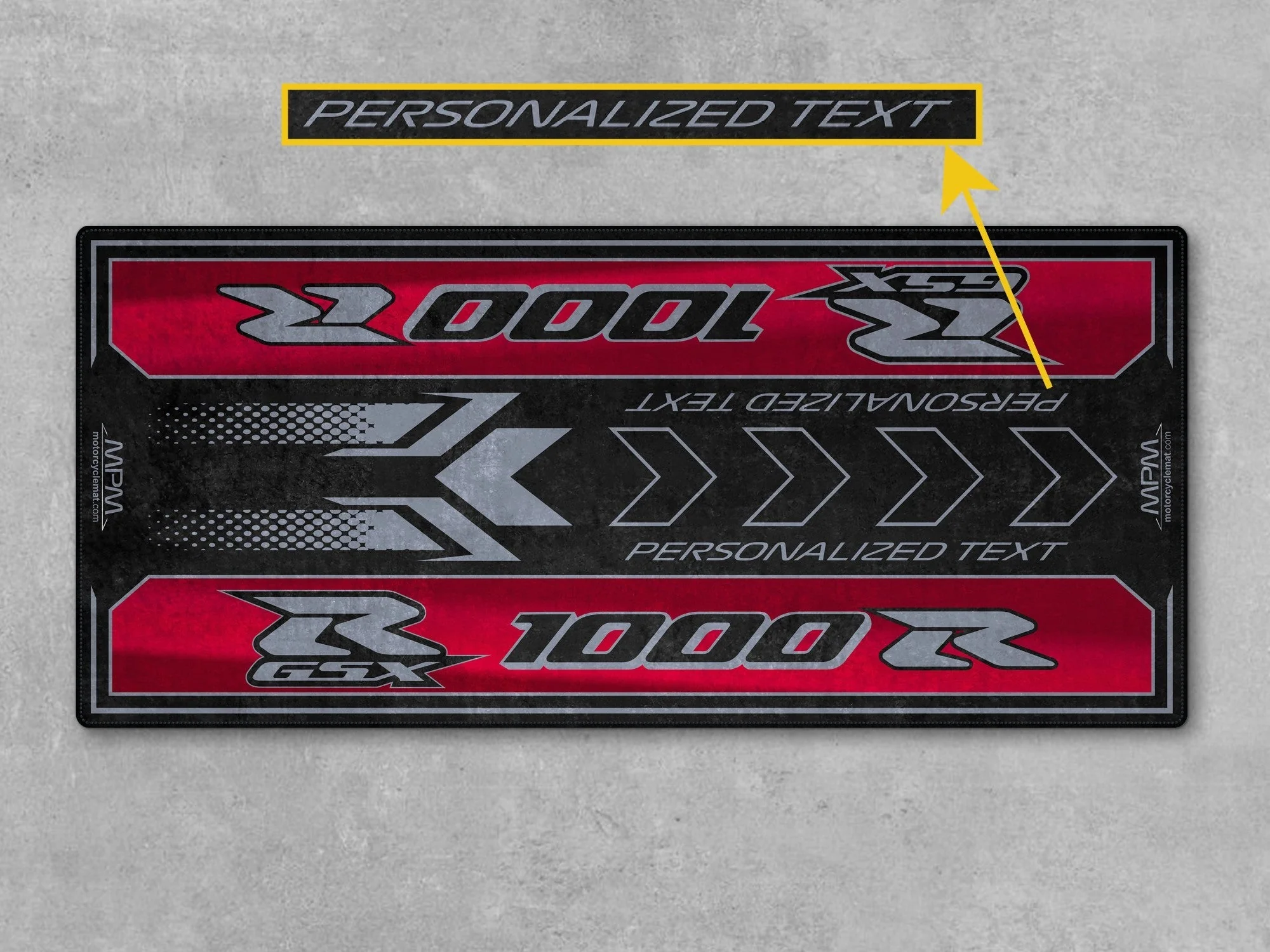 Designed Pit Mat for Suzuki GSX-R1000R 2024 Motorcycle - MM7353 - Image 2