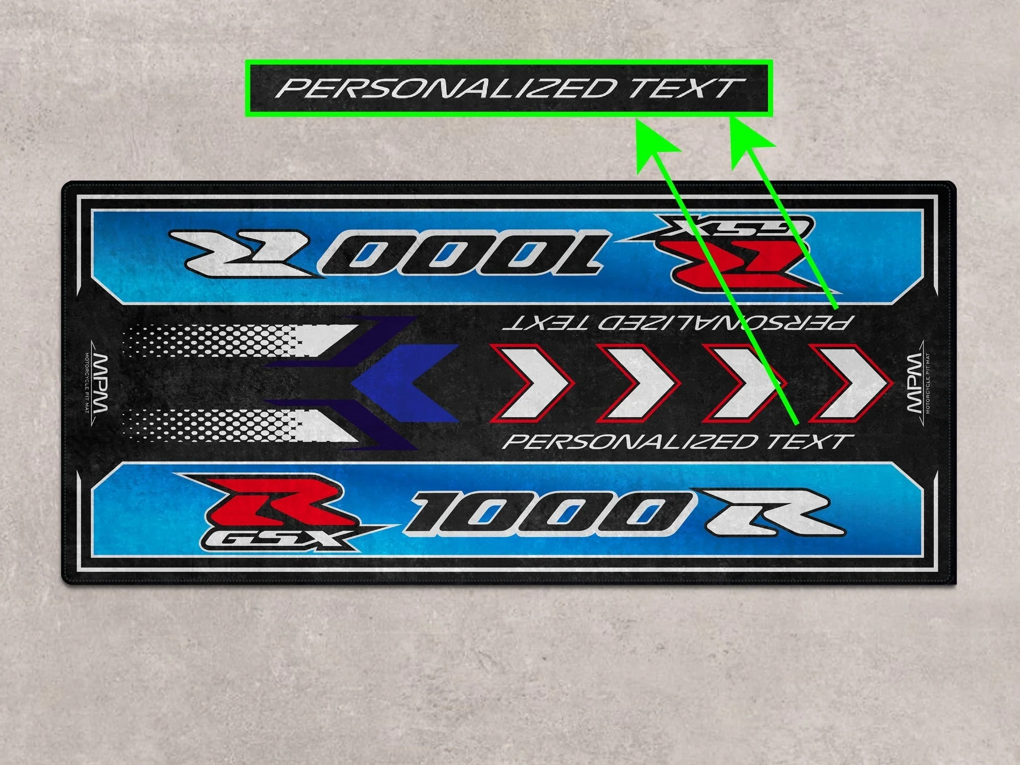 Designed Pit Mat for Suzuki GSX-R1000R 2024 Motorcycle - MM7353 - Image 6