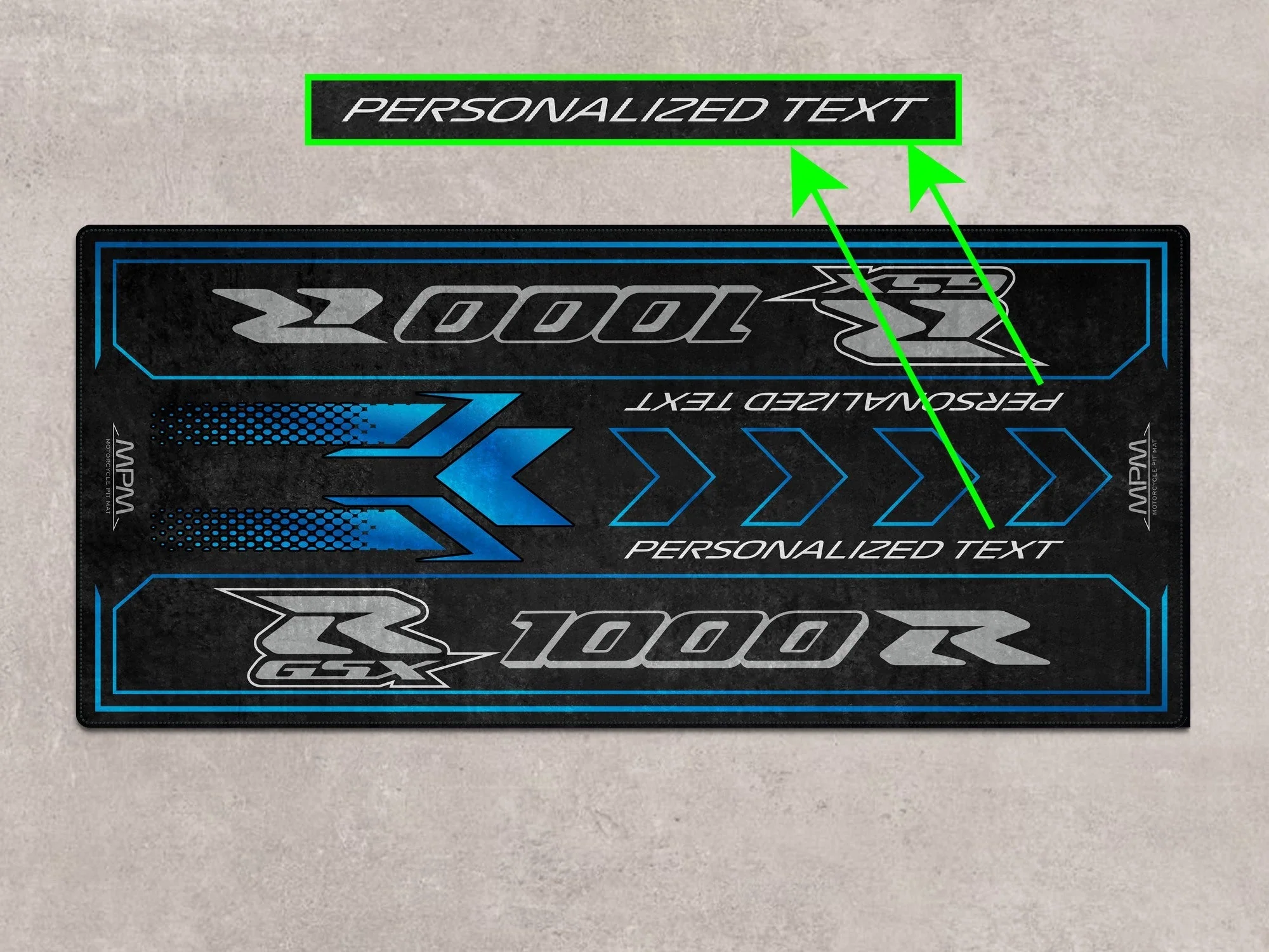 Designed Pit Mat for Suzuki GSX-R1000R 2024 Motorcycle - MM7353 - Image 8