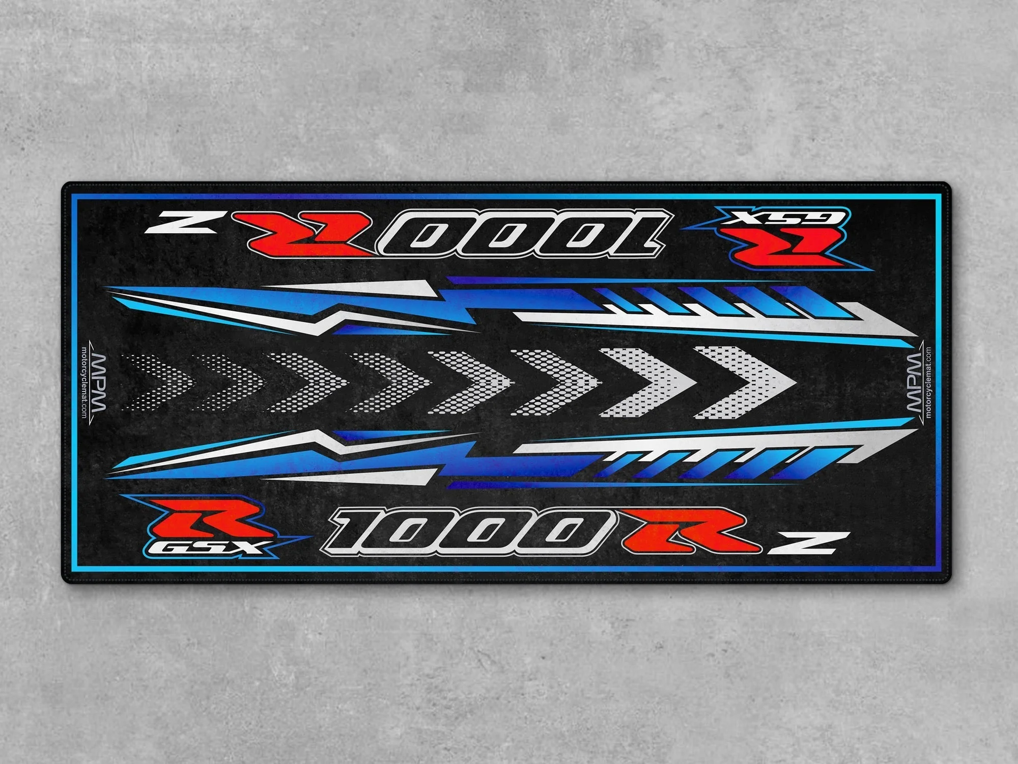 Designed Pit Mat for Suzuki GSX-R1000RZ Motorcycle - MM7354 - Image 2