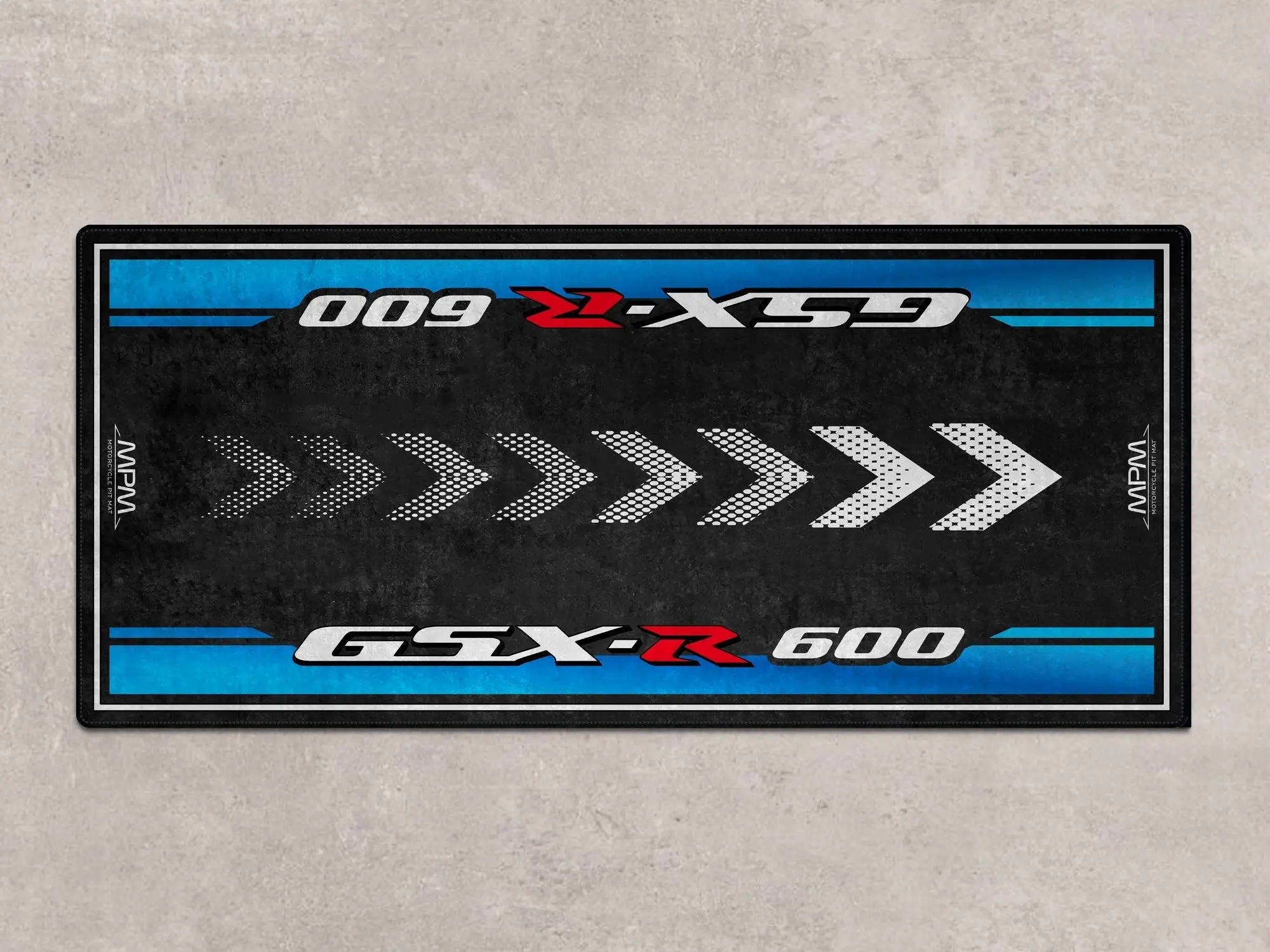 Designed Pit Mat for Suzuki GSX-R600 Motorcycle - MM7358 - Image 12