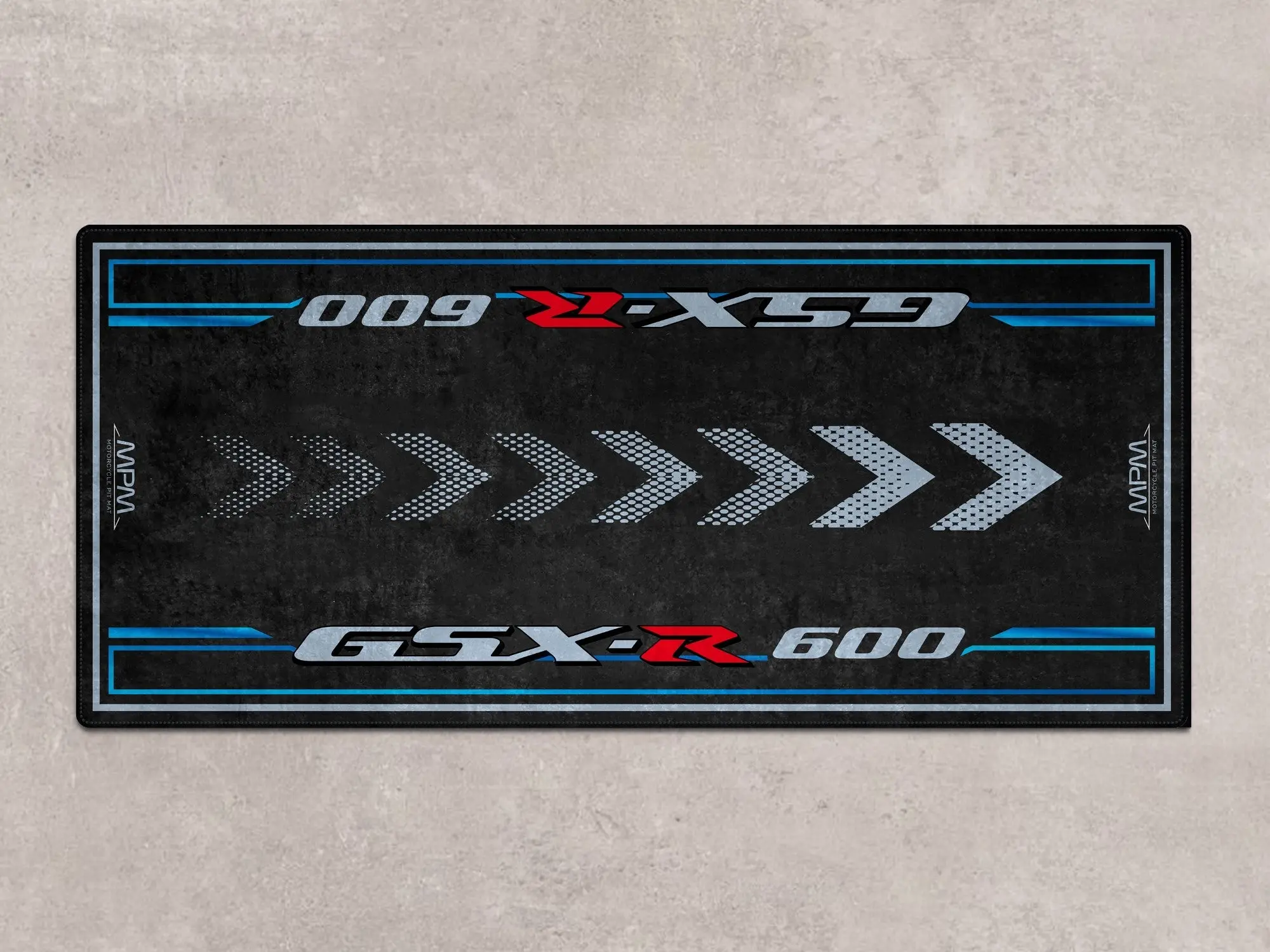 Designed Pit Mat for Suzuki GSX-R600 Motorcycle - MM7358 - Image 7