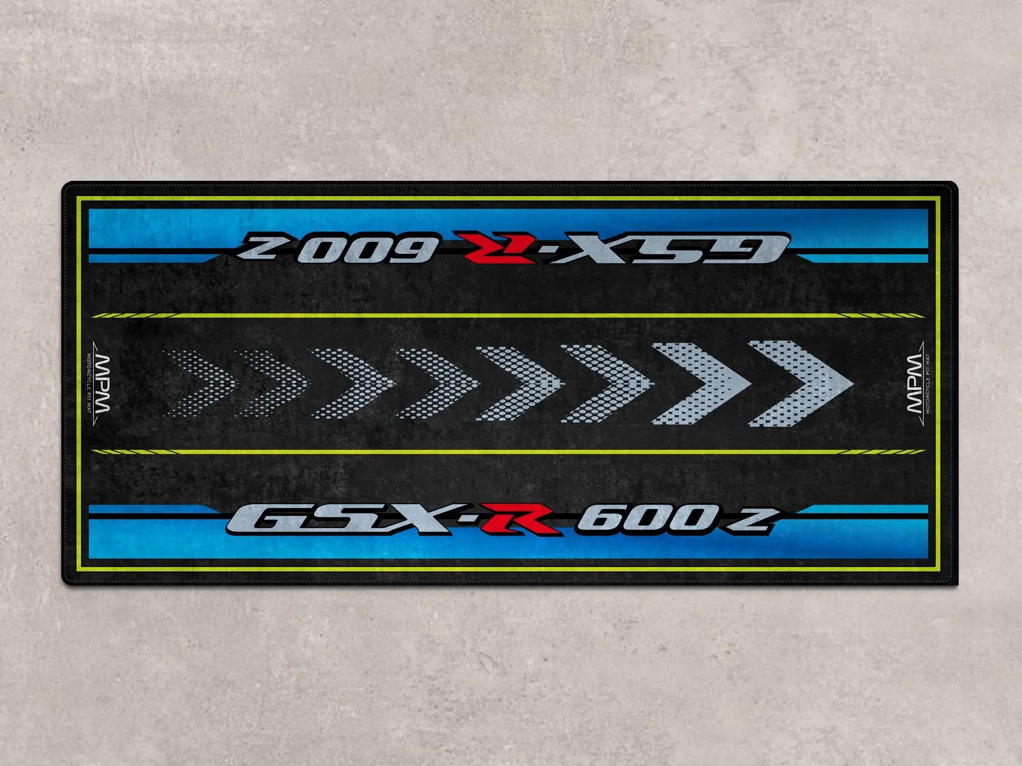 Designed Pit Mat for Suzuki GSX-R600Z Motorcycle - MM7359 - Image 2