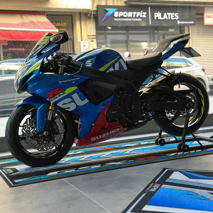 Designed Pit Mat for Suzuki GSX-R750Z Motorcycle - MM7357 - Image 7