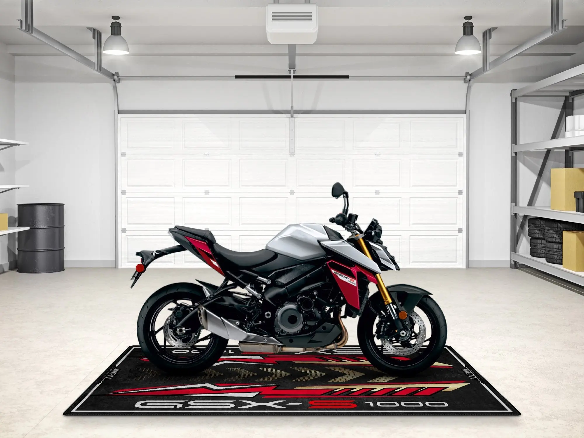 Designed Pit Mat for Suzuki GSX-S1000 Motorcycle - MM7364 - Image 10