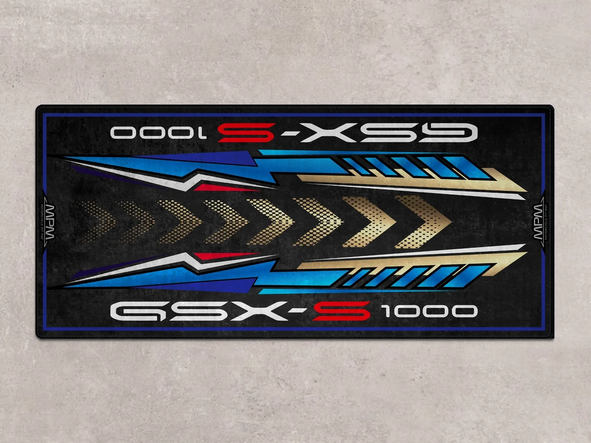 Designed Pit Mat for Suzuki GSX-S1000 Motorcycle - MM7364 - Image 2
