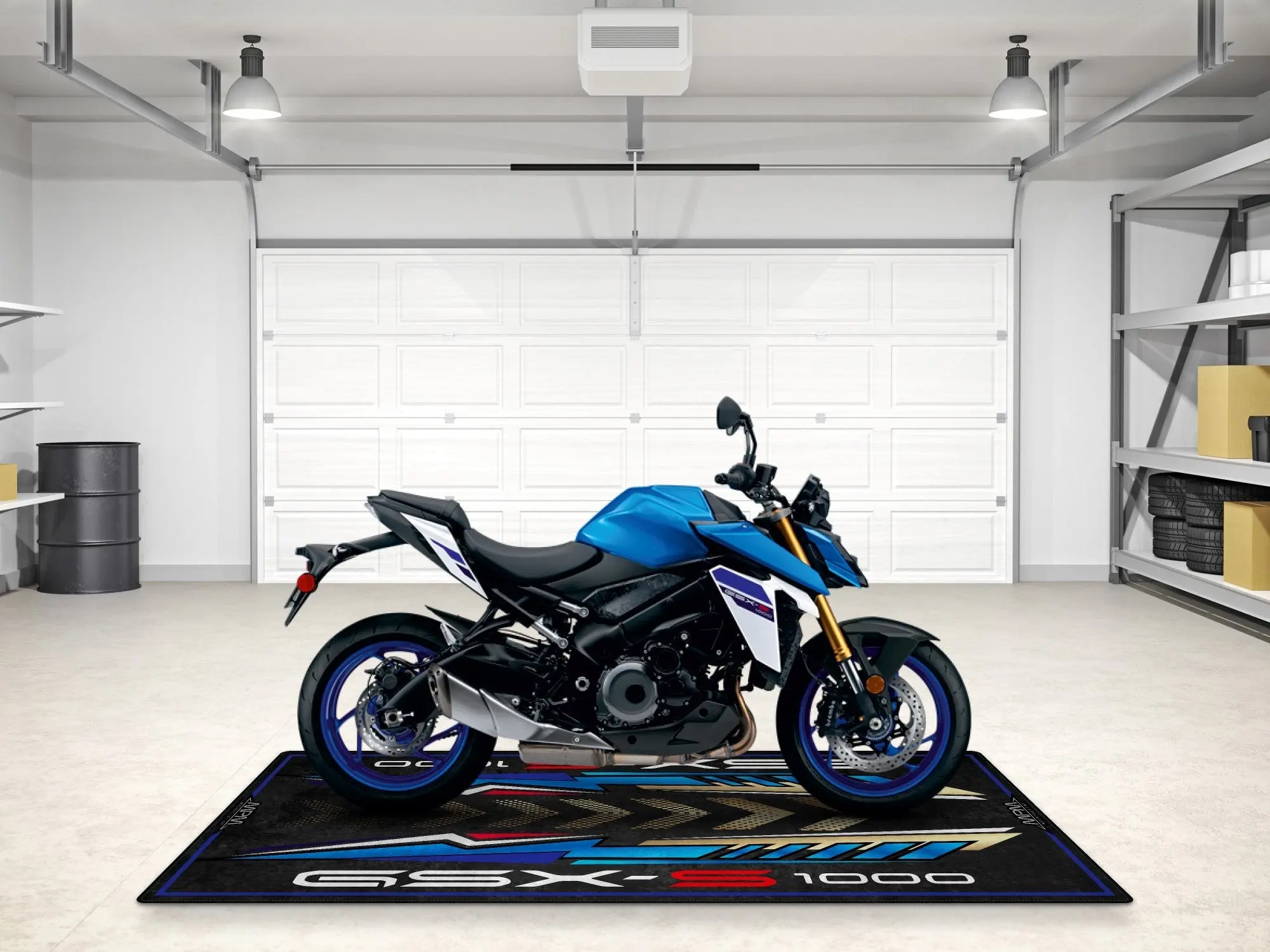 Designed Pit Mat for Suzuki GSX-S1000 Motorcycle - MM7364 - Image 5