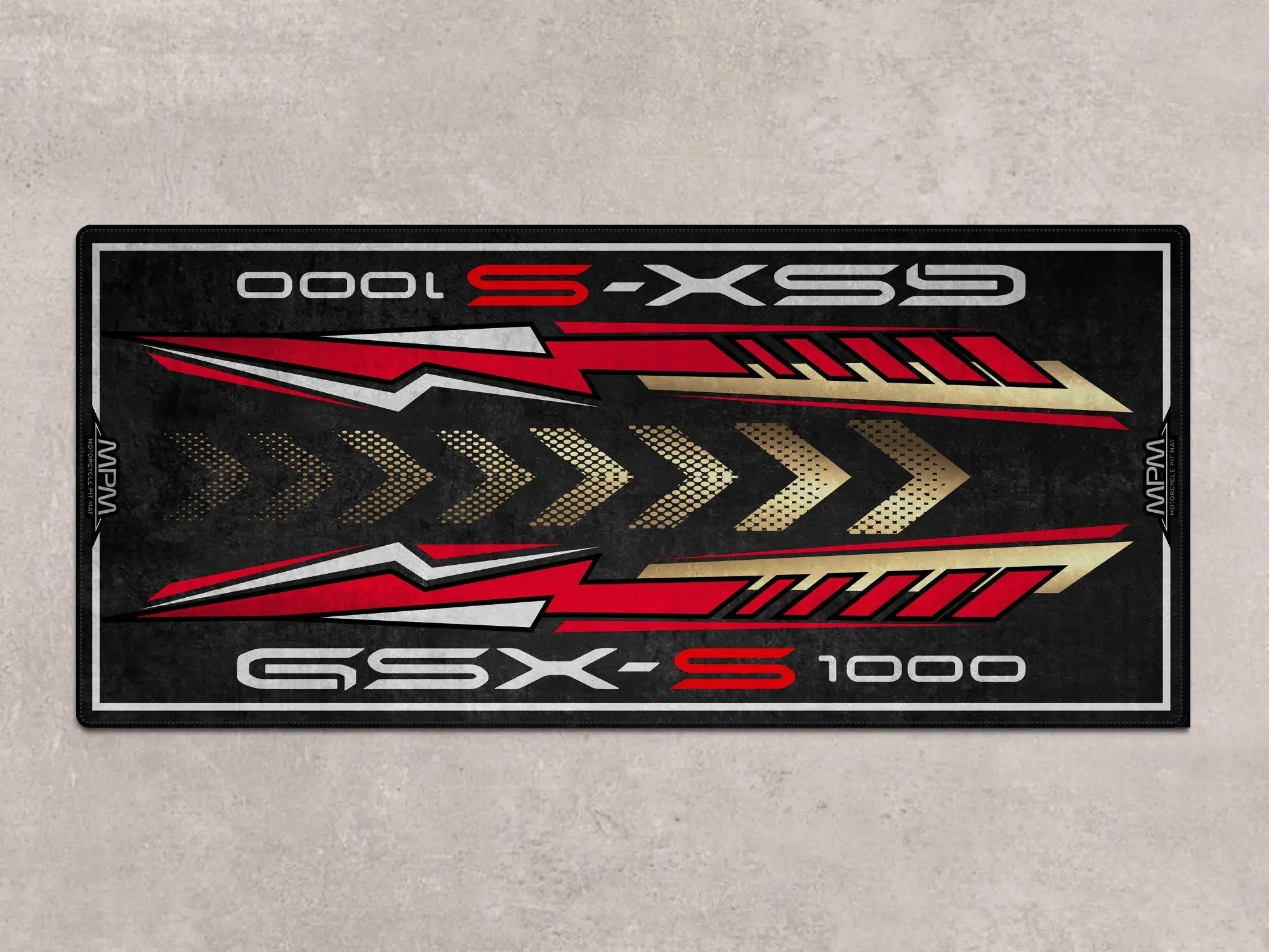 Designed Pit Mat for Suzuki GSX-S1000 Motorcycle - MM7364 - Image 7