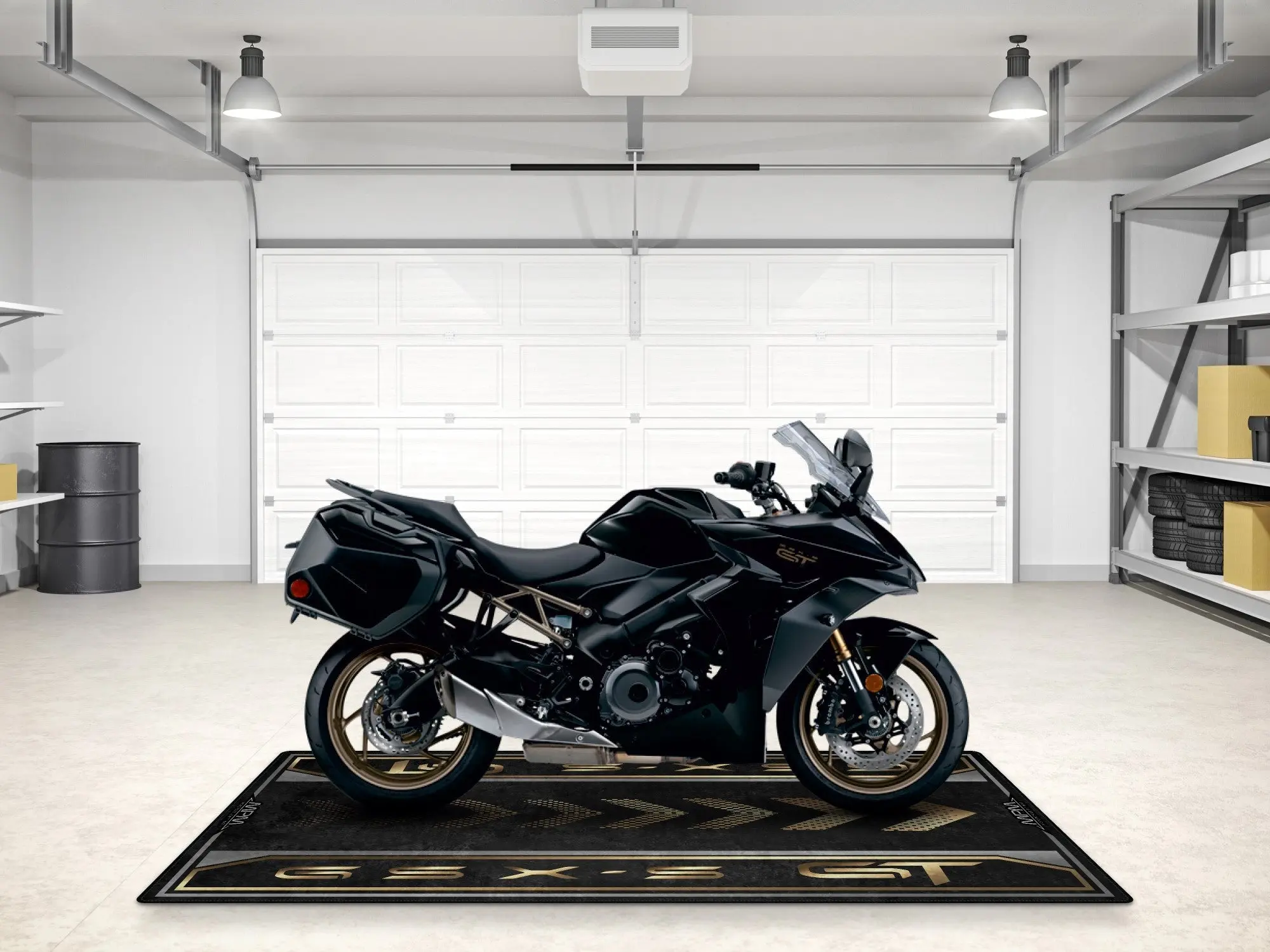 Designed Pit Mat for Suzuki GSX-S1000GT Motorcycle - MM7363 - Image 10
