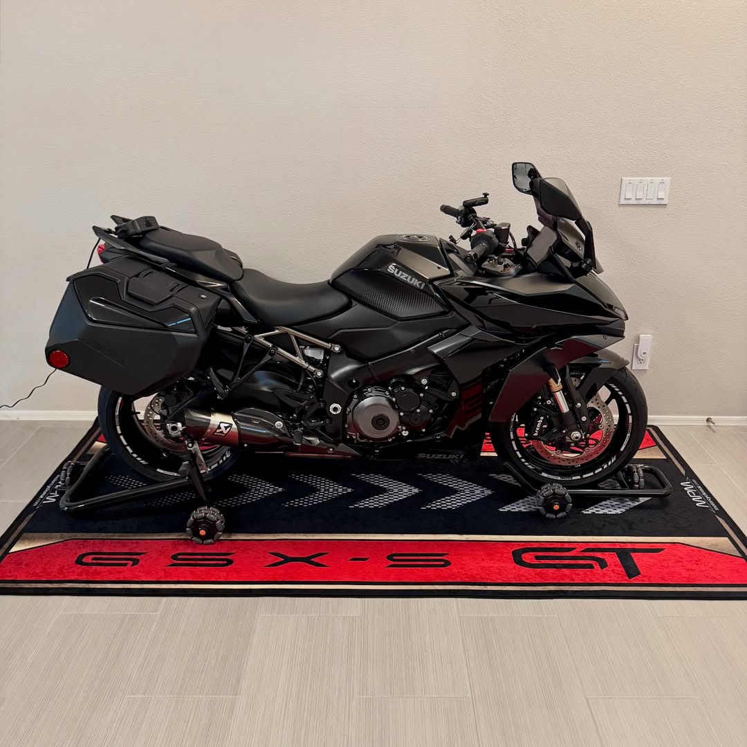 Designed Pit Mat for Suzuki GSX-S1000GT Motorcycle - MM7363 - Image 12