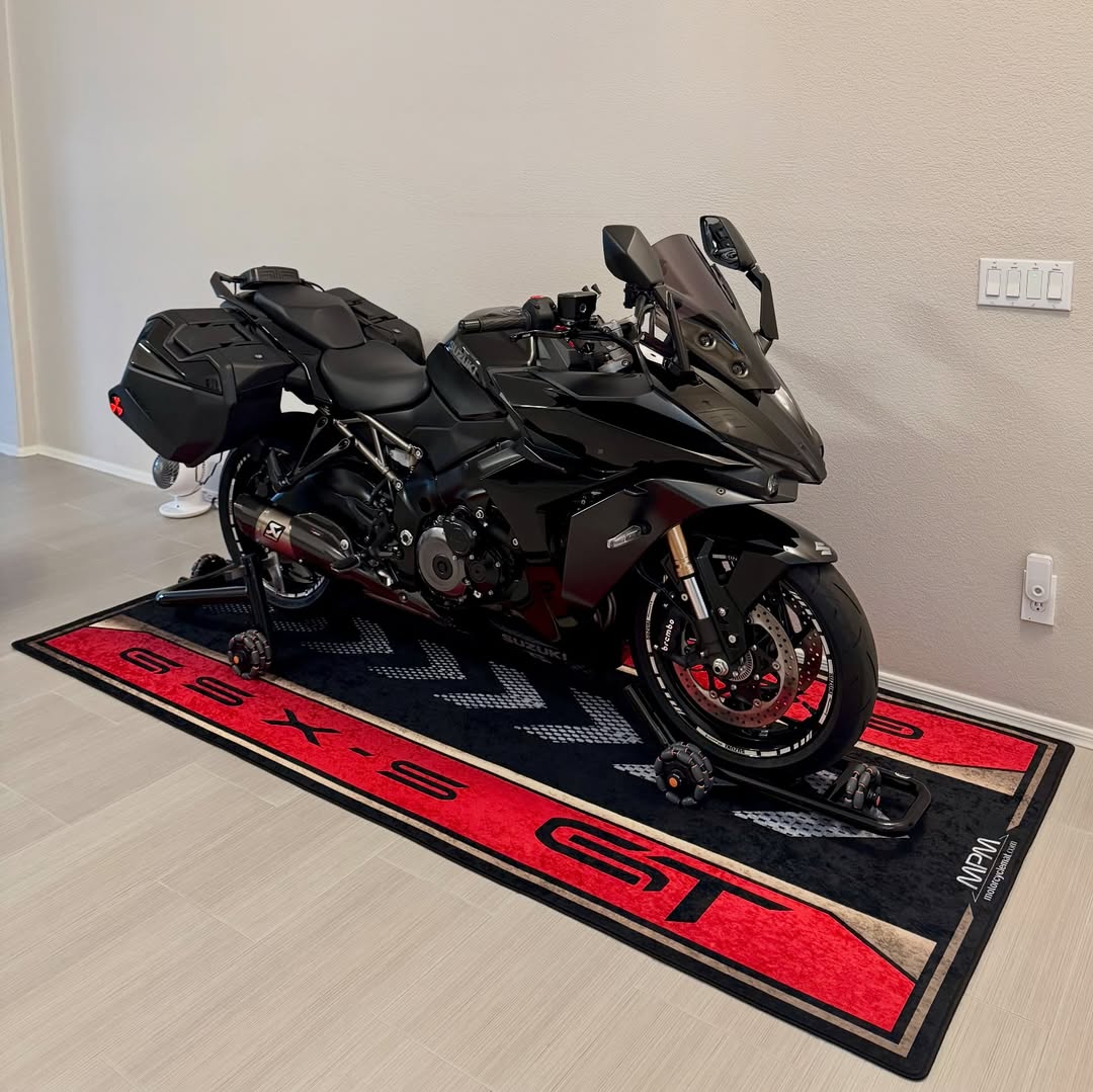Designed Pit Mat for Suzuki GSX-S1000GT Motorcycle - MM7363 - Image 13