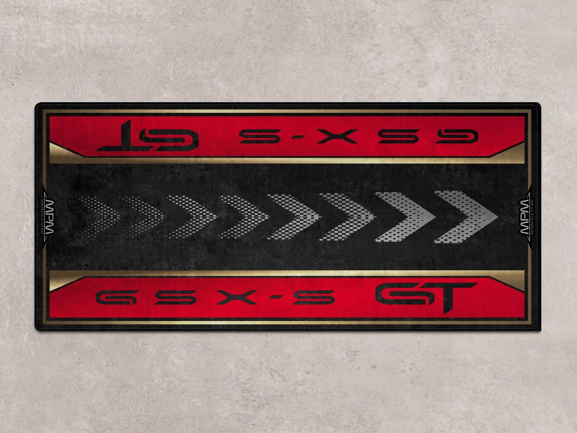 Designed Pit Mat for Suzuki GSX-S1000GT Motorcycle - MM7363 - Image 2