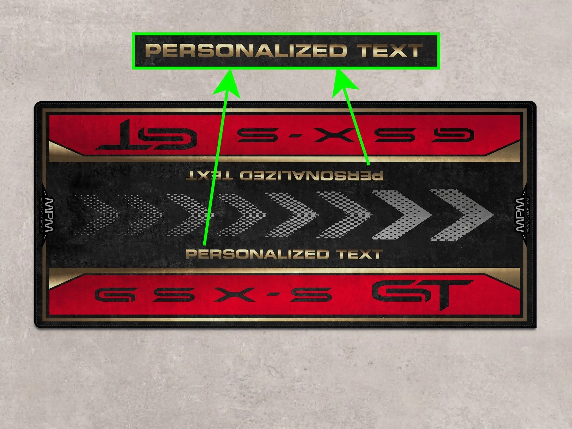 Designed Pit Mat for Suzuki GSX-S1000GT Motorcycle - MM7363 - Image 4