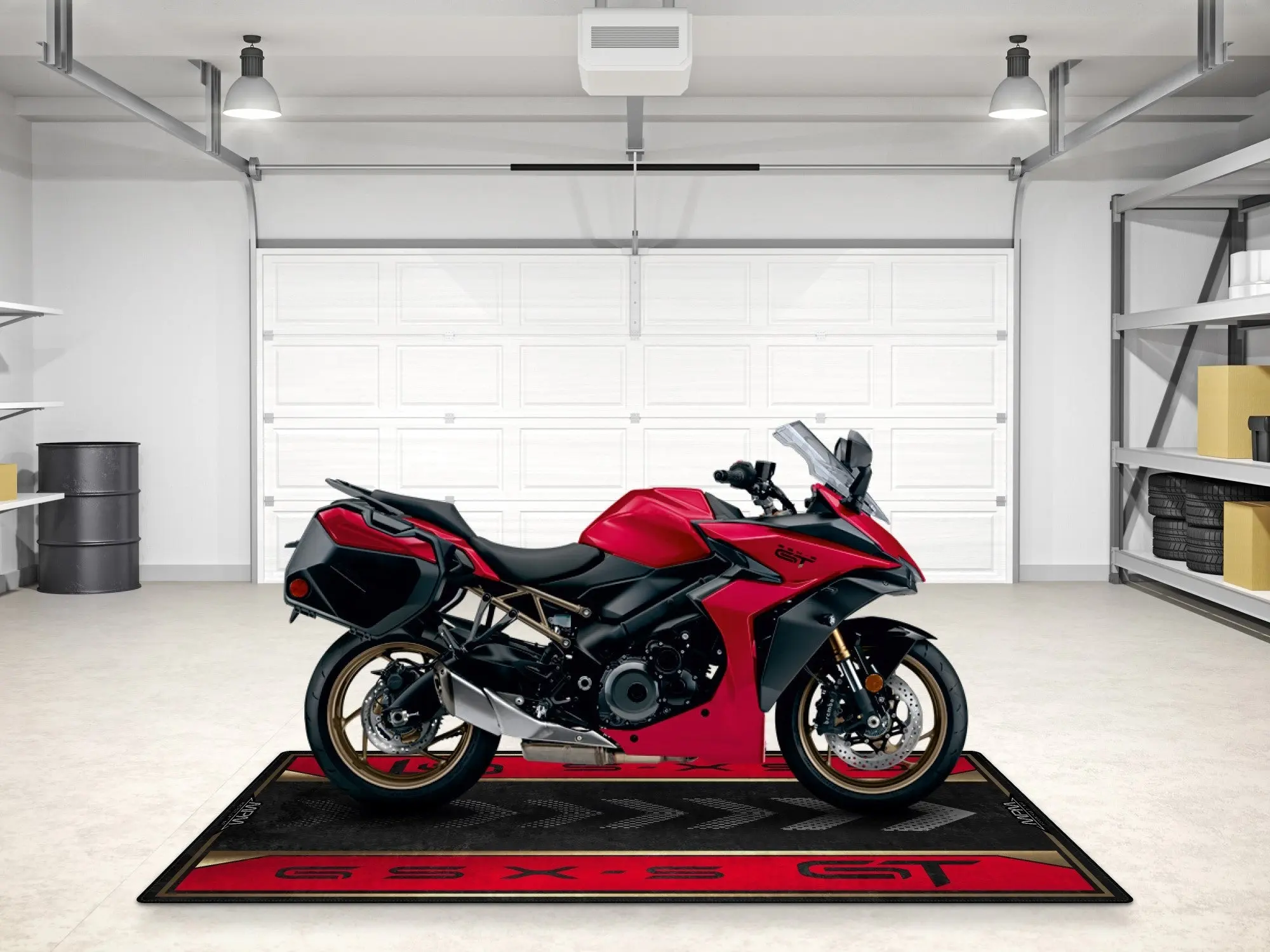Designed Pit Mat for Suzuki GSX-S1000GT Motorcycle - MM7363 - Image 5
