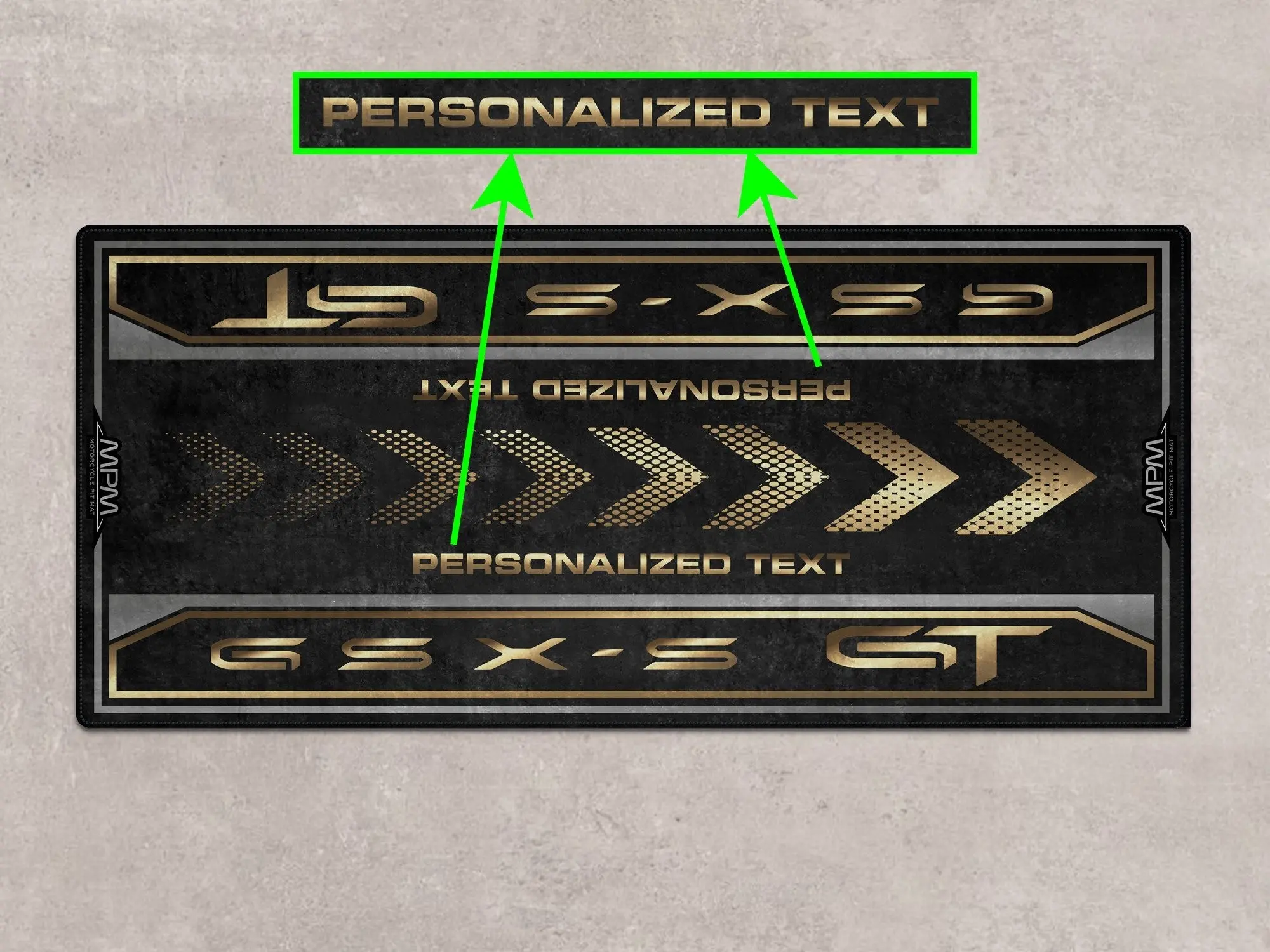 Designed Pit Mat for Suzuki GSX-S1000GT Motorcycle - MM7363 - Image 9