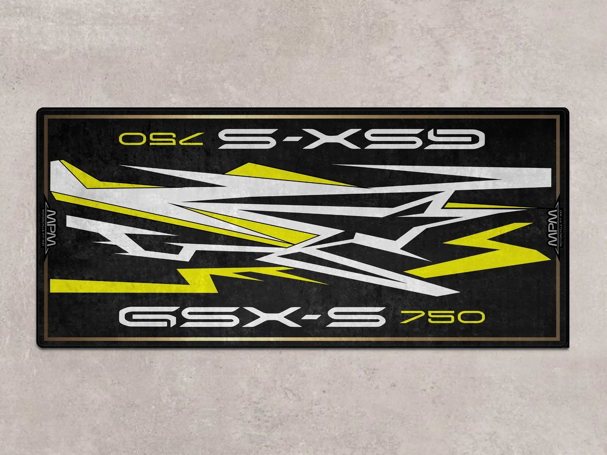 Designed Pit Mat for Suzuki GSX-S750Z Motorcycle - MM7365 - Image 2
