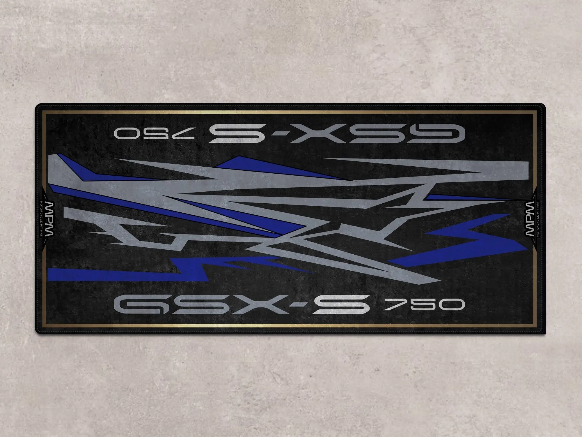 Designed Pit Mat for Suzuki GSX-S750Z Motorcycle - MM7365 - Image 7
