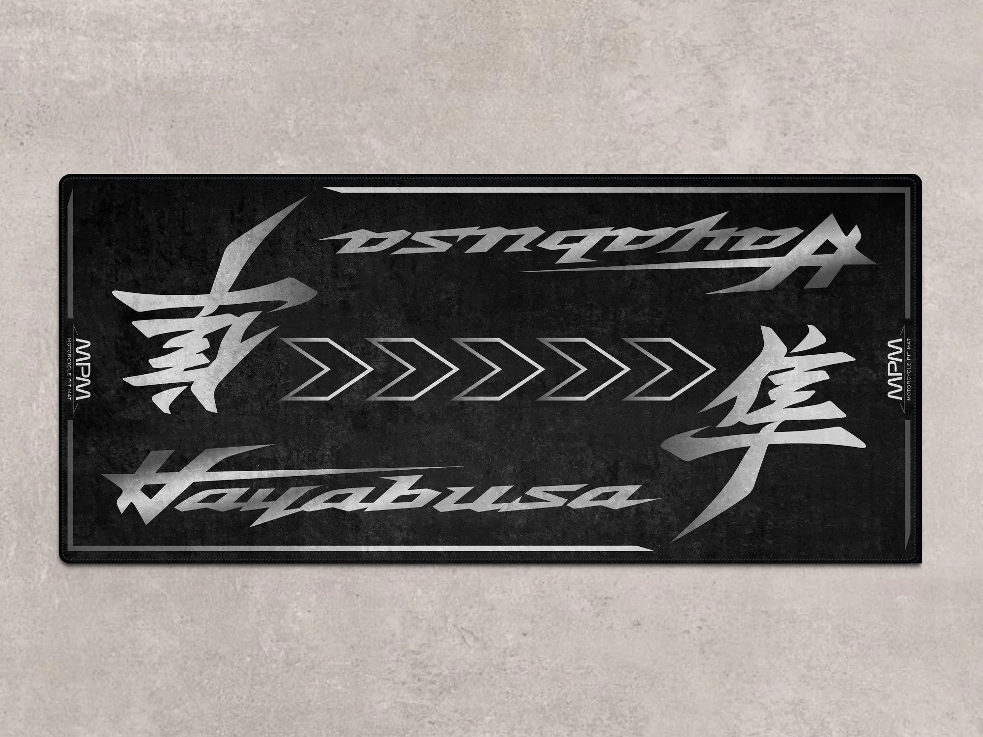 Designed Pit Mat for Suzuki Hayabusa Motorsport Motorcycle - MM7129 - Image 10