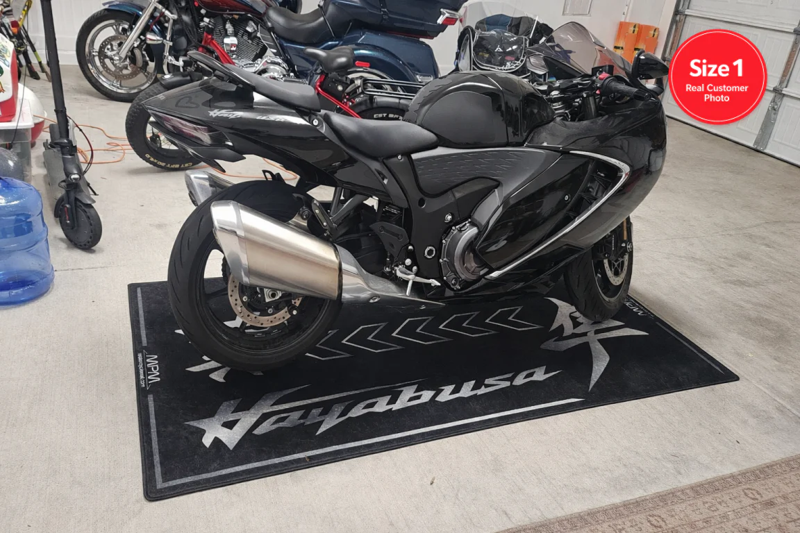 Designed Pit Mat for Suzuki Hayabusa Motorsport Motorcycle - MM7129 - Image 14