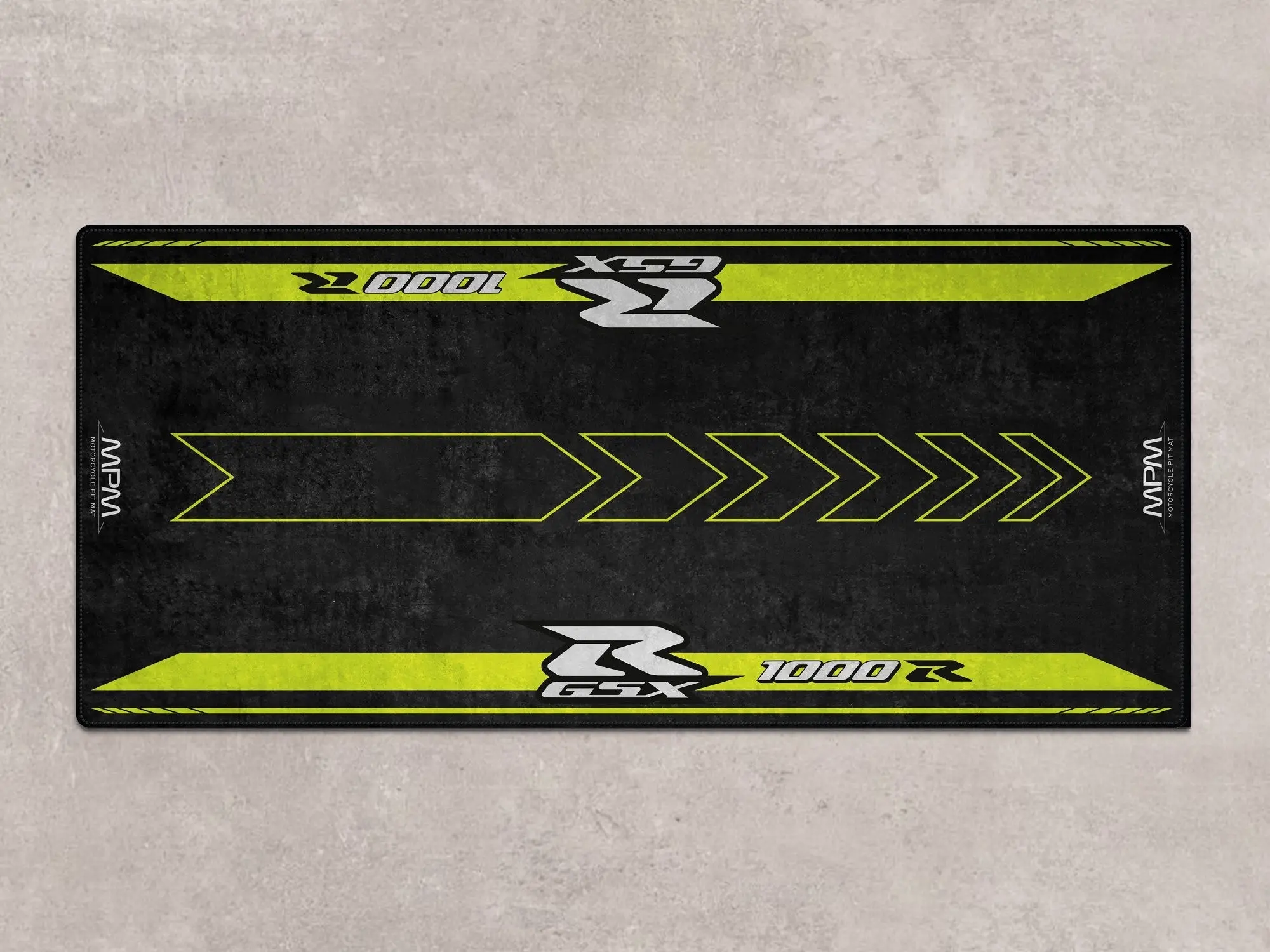 Designed Pit Mat for Suzuki Motorsport GSX-R1000R 2023 Motorcycle - MM7128 - Image 2