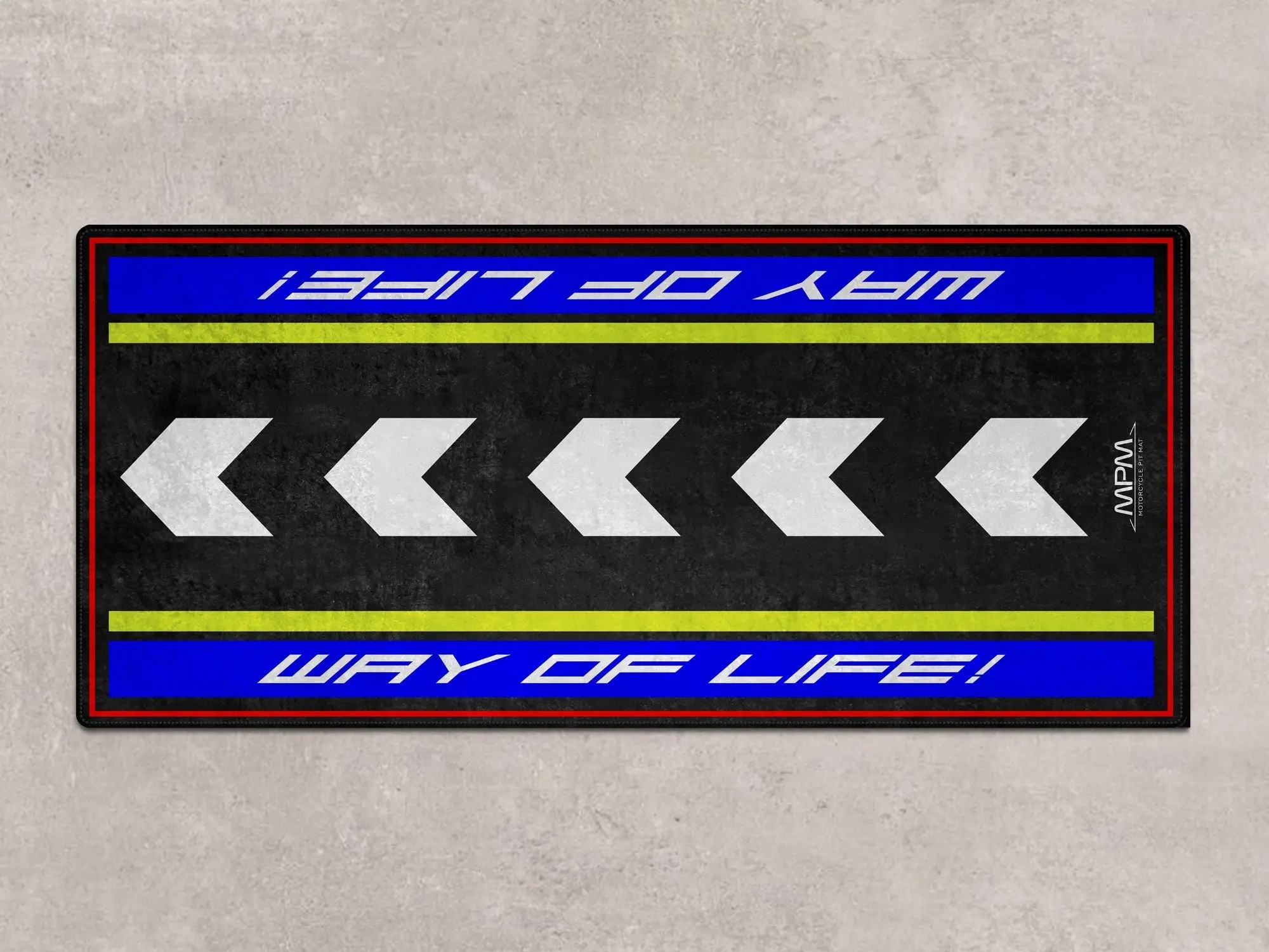 Designed Pit Mat for Suzuki Motorsport Motorcycle - MM7125 - Image 2