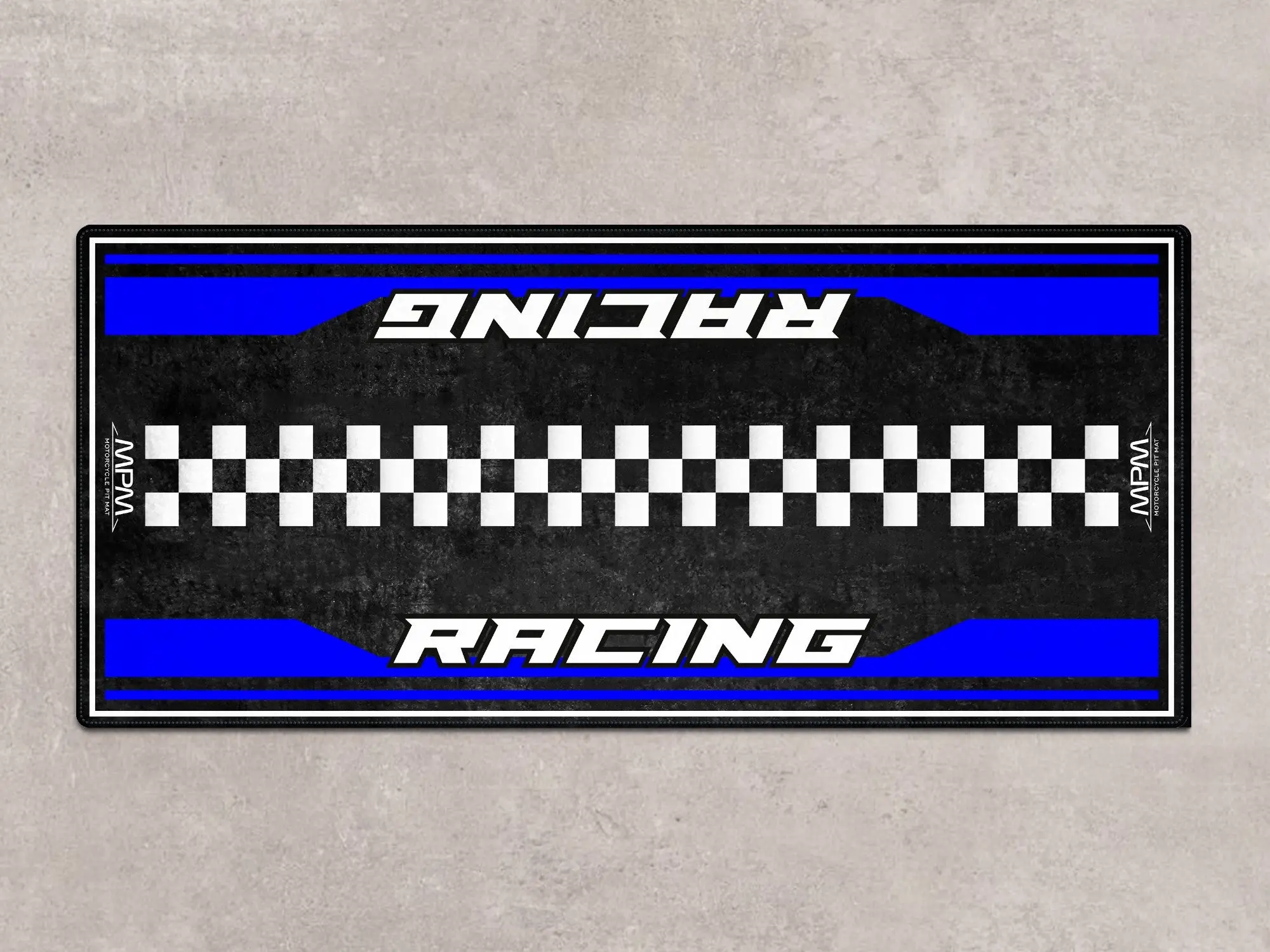 Designed Pit Mat for Suzuki Motorsport Motorcycle - MM7126 - Image 2