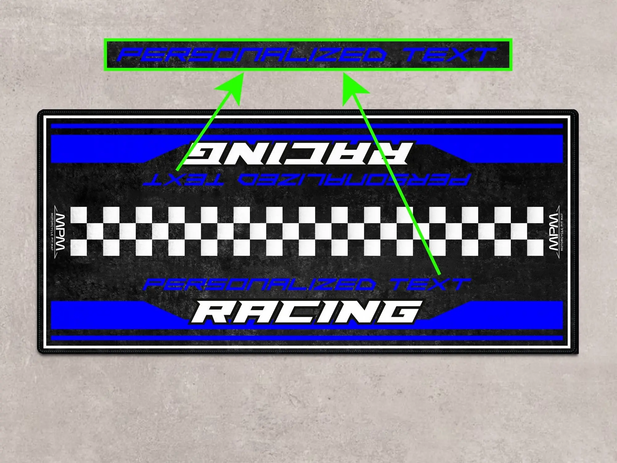 Designed Pit Mat for Suzuki Motorsport Motorcycle - MM7126 - Image 4