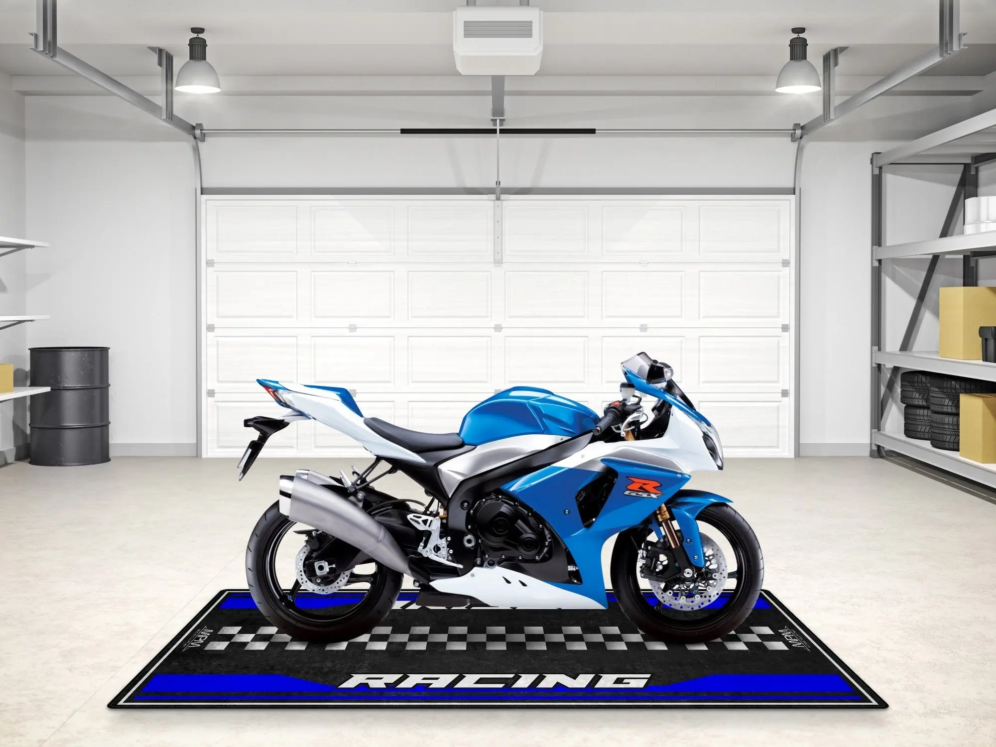 Designed Pit Mat for Suzuki Motorsport Motorcycle - MM7126 - Image 5