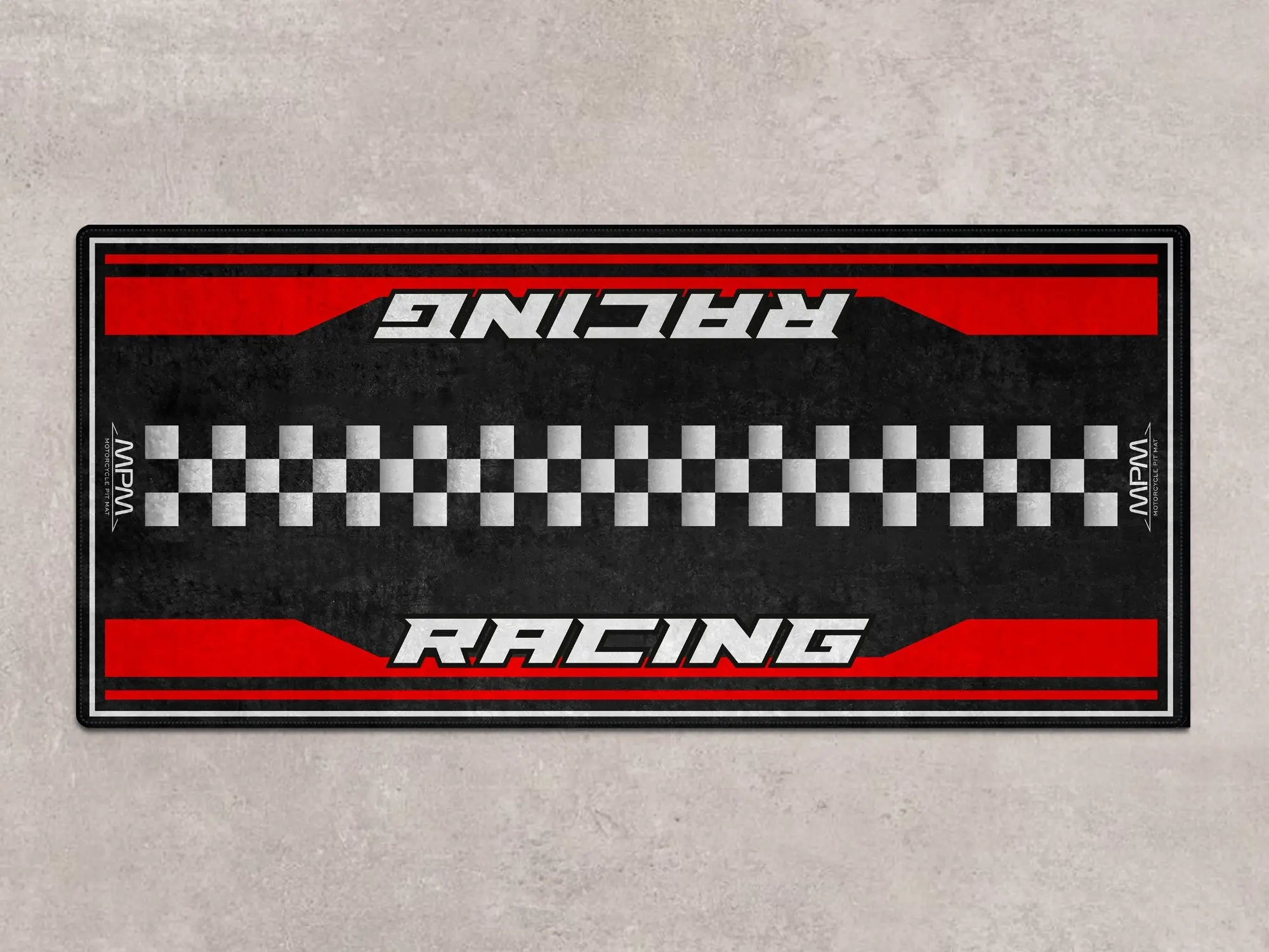 Designed Pit Mat for Suzuki Motorsport Motorcycle - MM7126 - Image 7