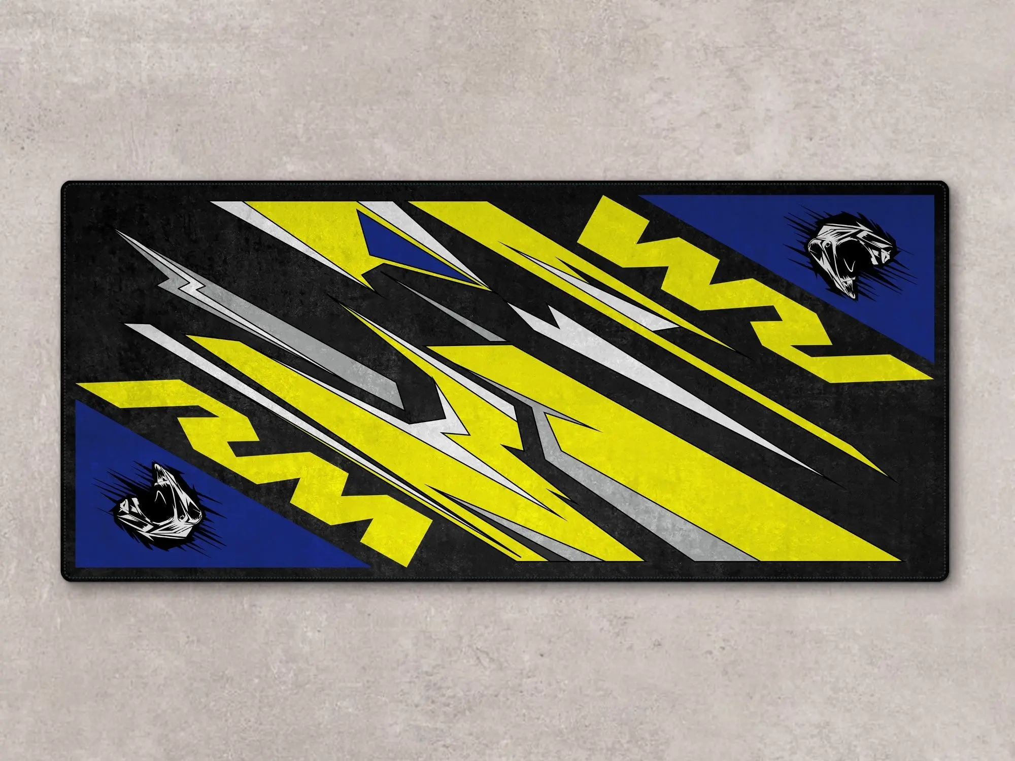 Designed Pit Mat for Suzuki RM Motorcycle - MM7384 - Image 2